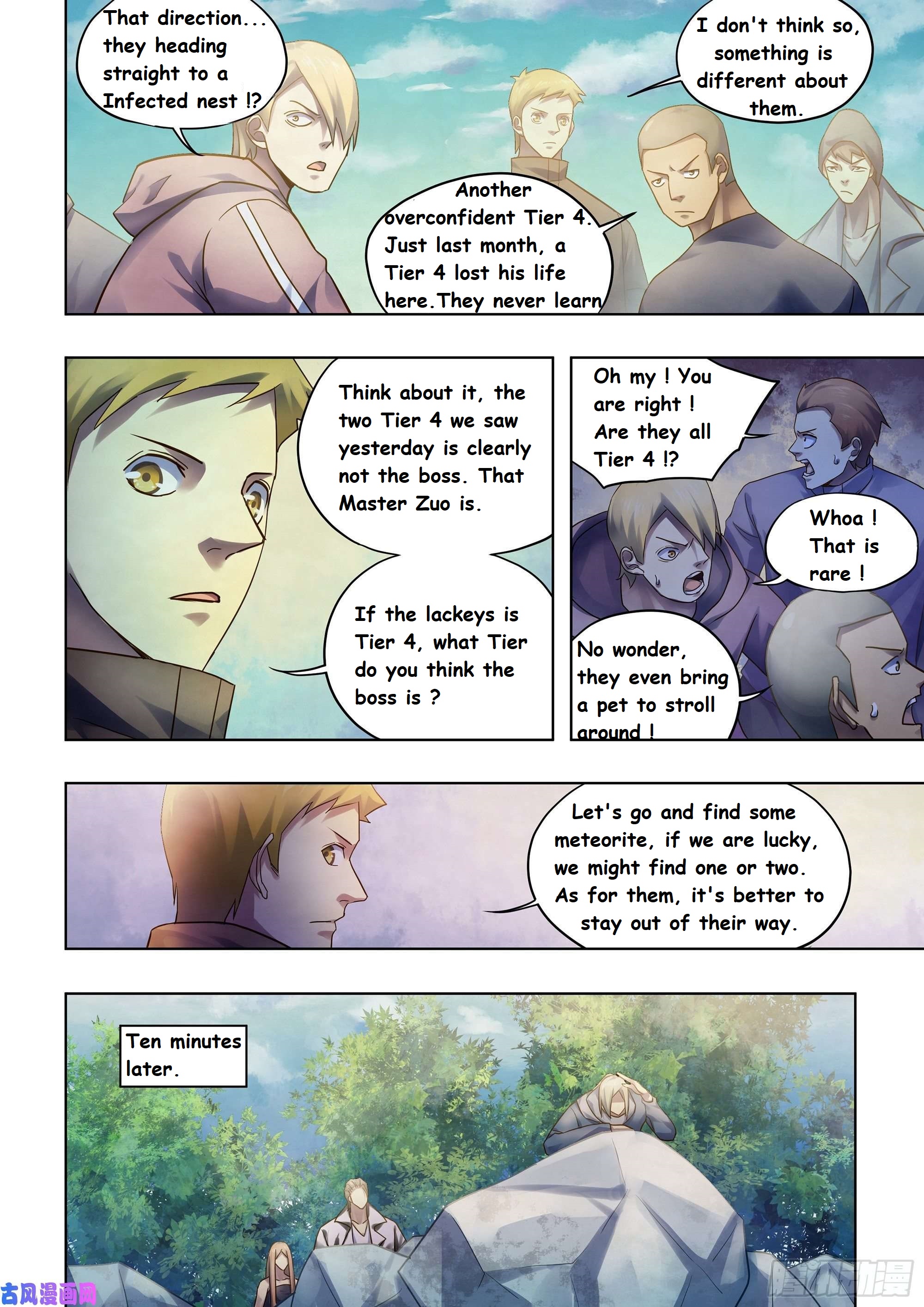 Read Mortals of the Doom EN Manga Online