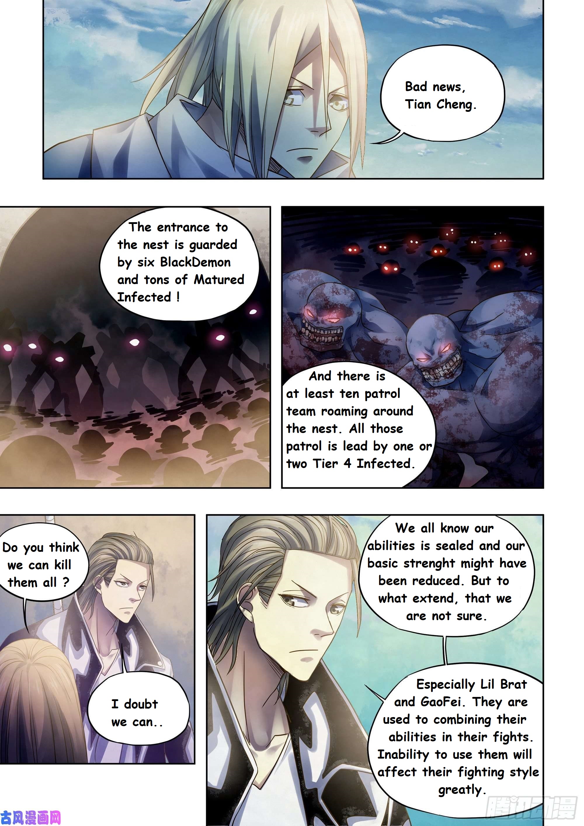 Read Mortals of the Doom EN Manga Online