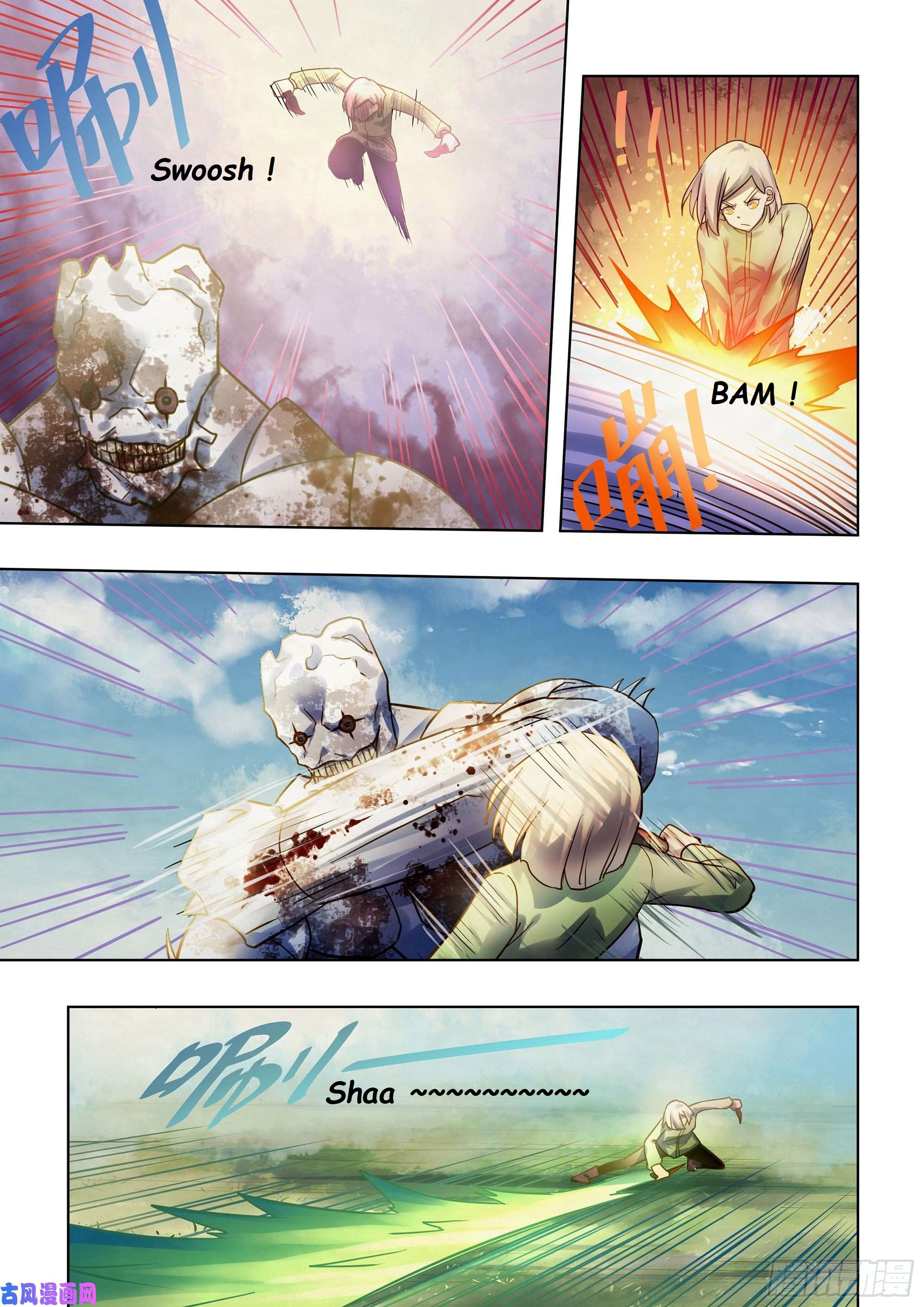 Read Mortals of the Doom EN Manga Online