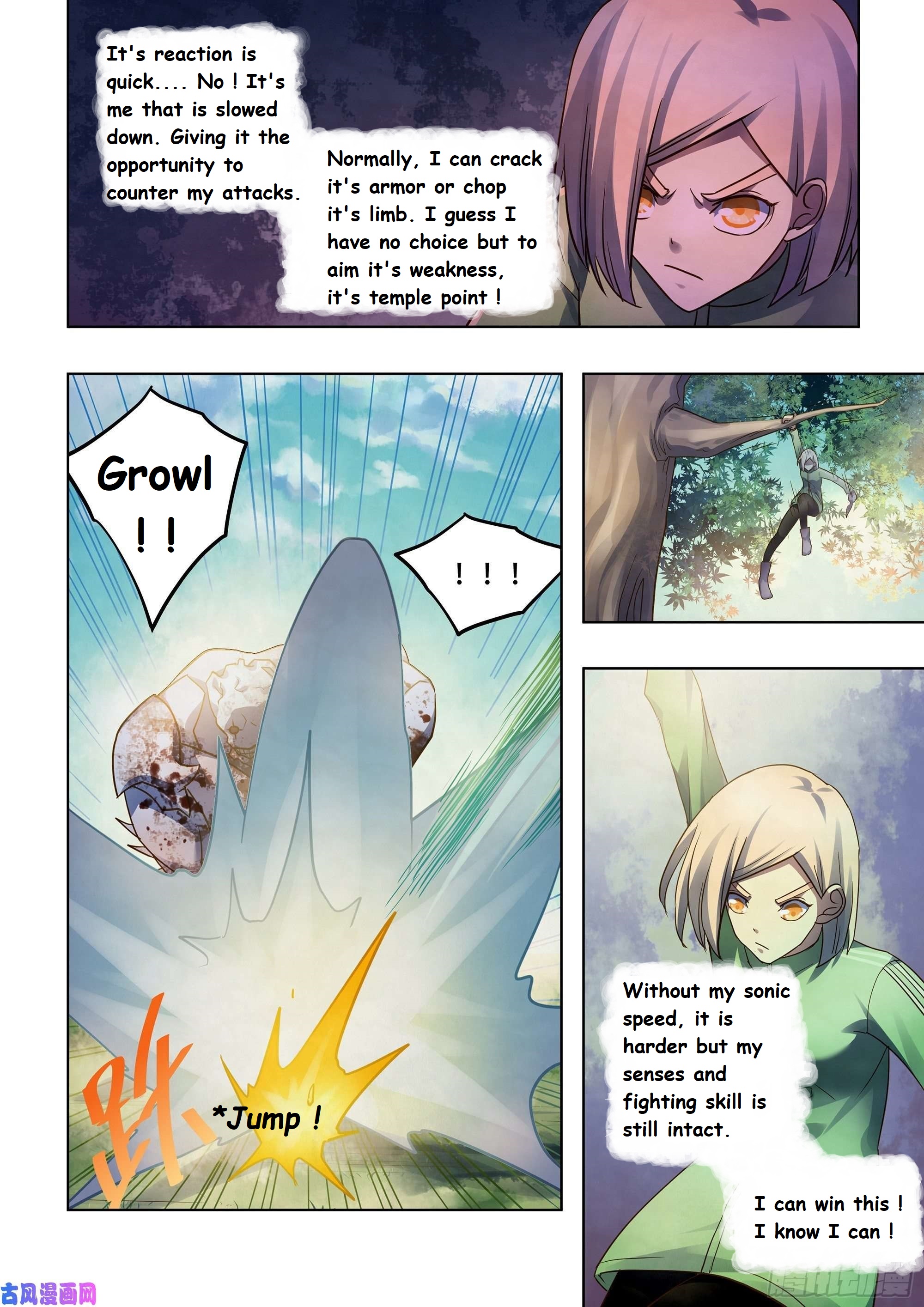 Read Mortals of the Doom EN Manga Online