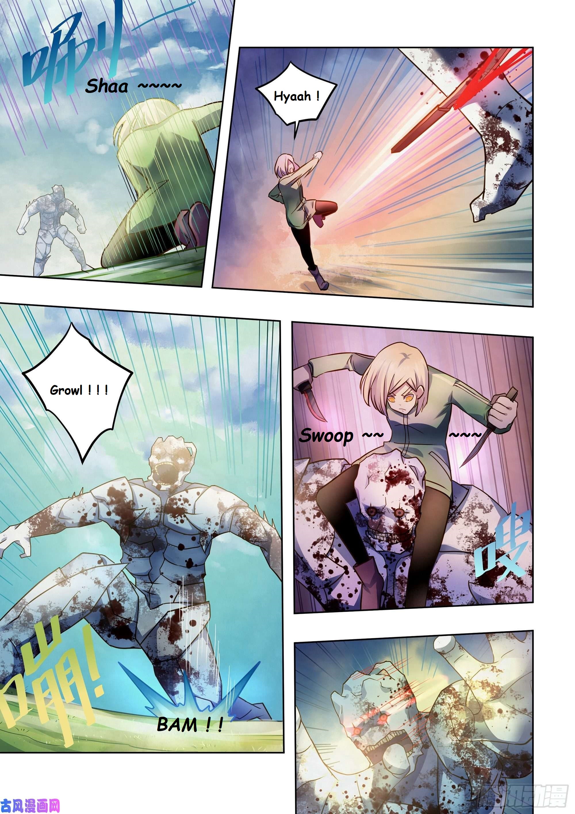 Read Mortals of the Doom EN Manga Online