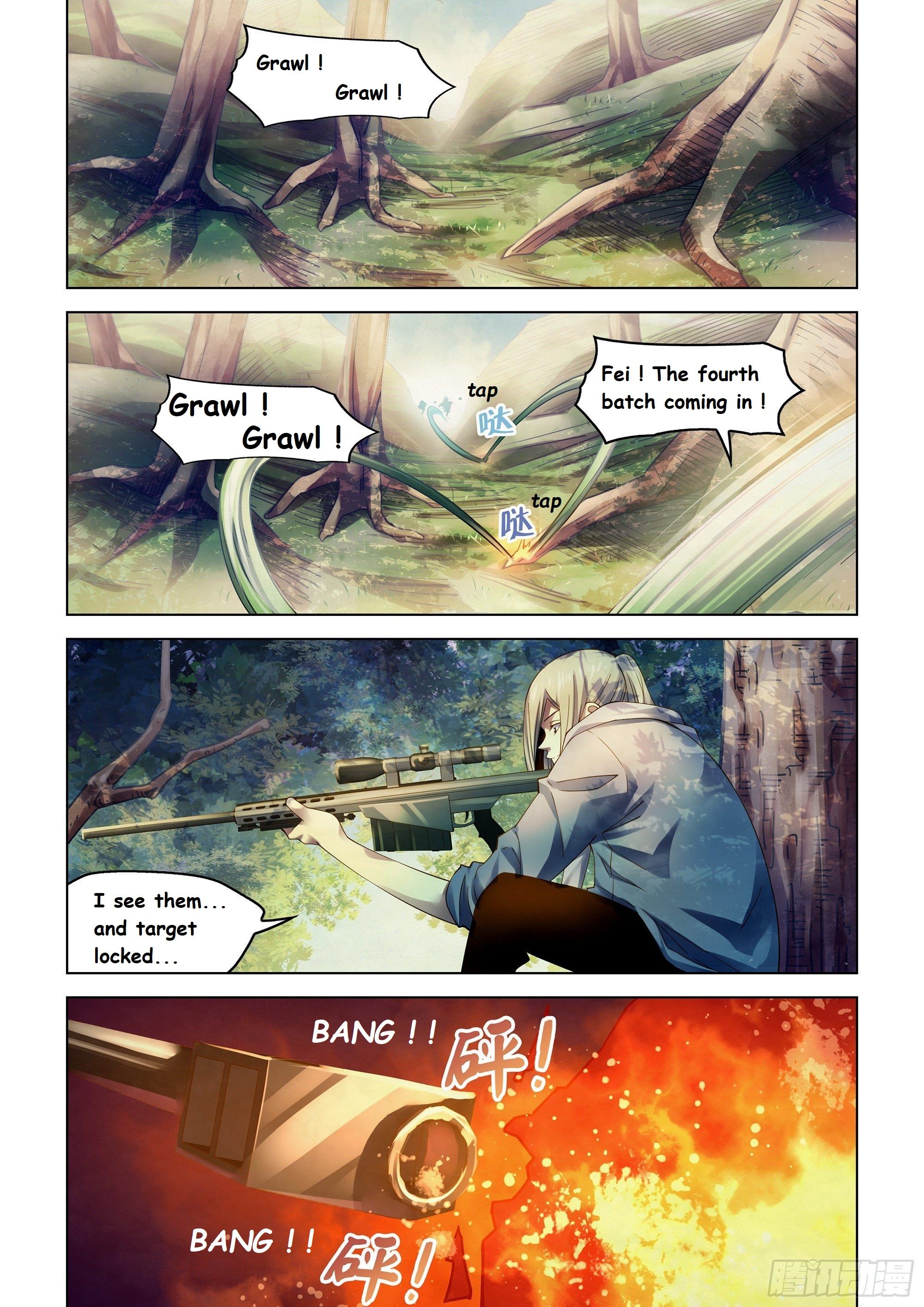 Read Mortals of the Doom EN Manga Online