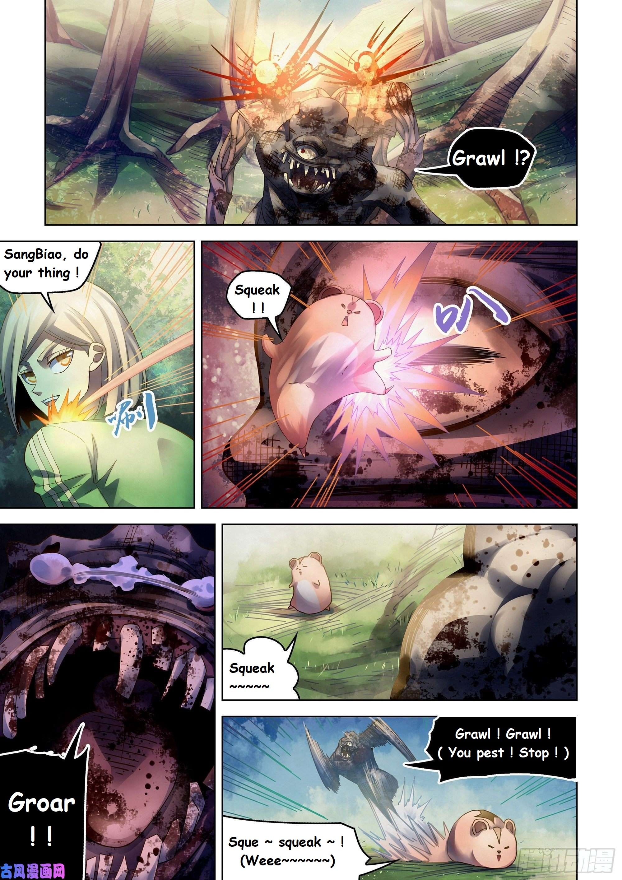 Read Mortals of the Doom EN Manga Online
