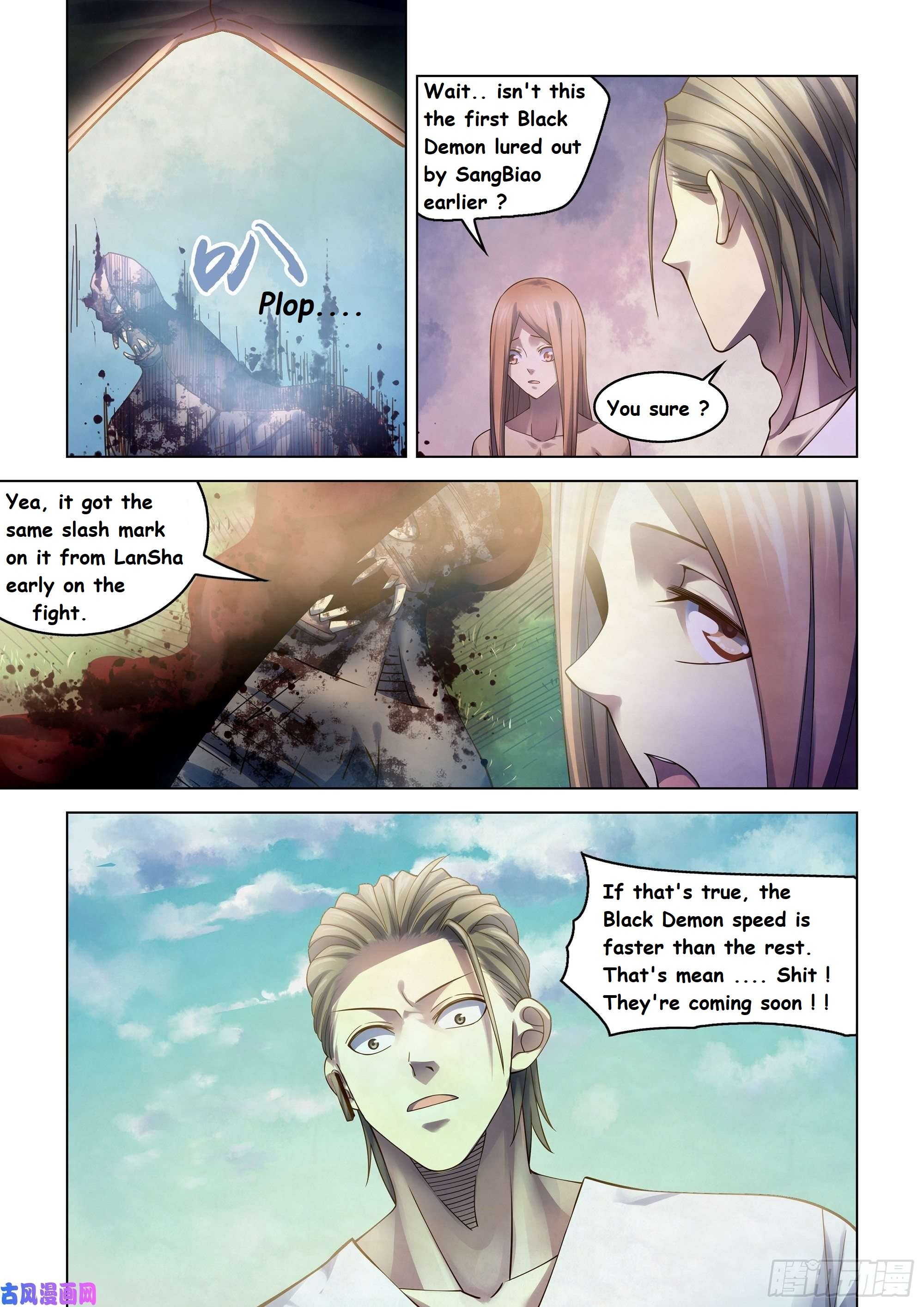 Read Mortals of the Doom EN Manga Online
