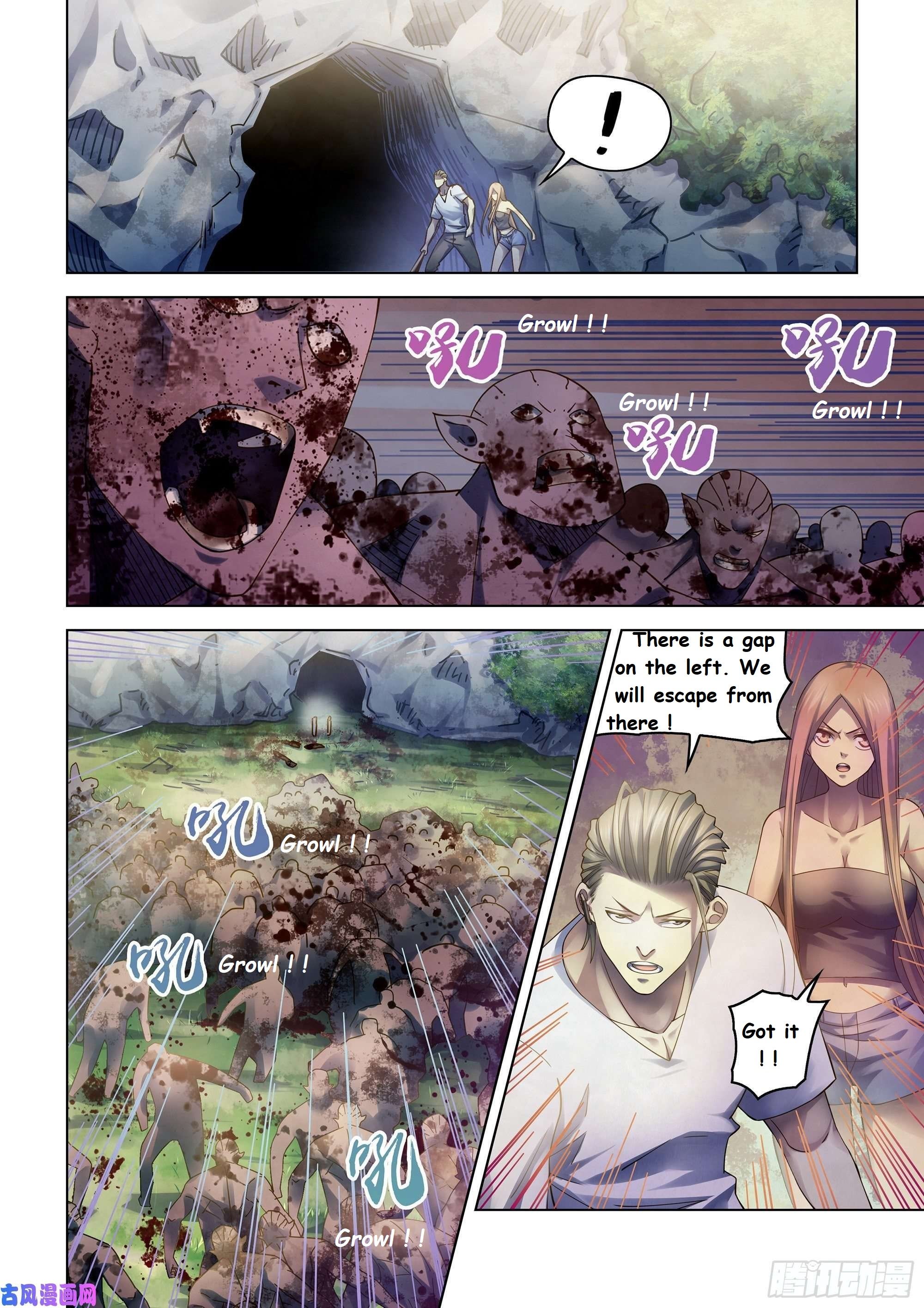 Read Mortals of the Doom EN Manga Online
