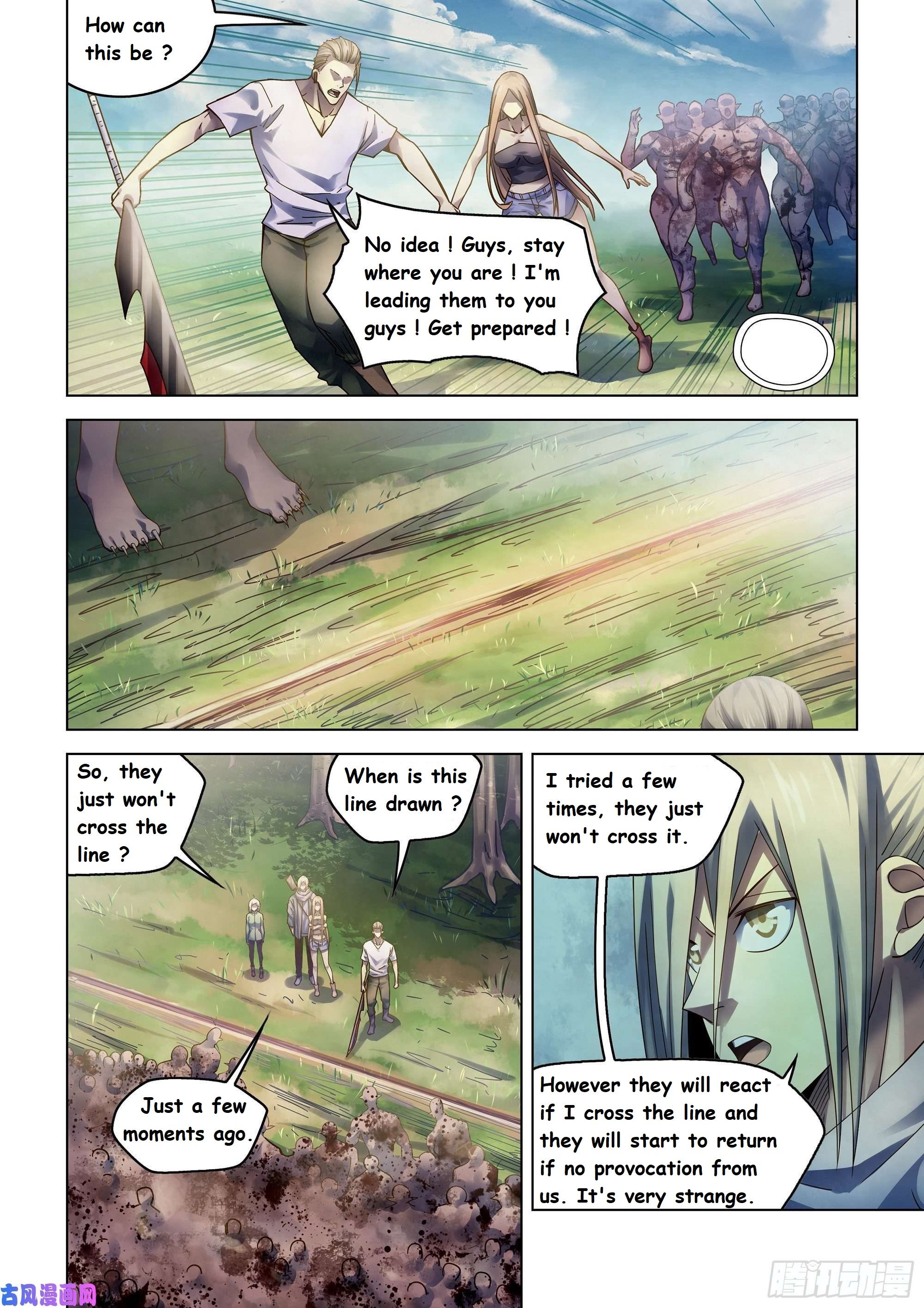 Read Mortals of the Doom EN Manga Online