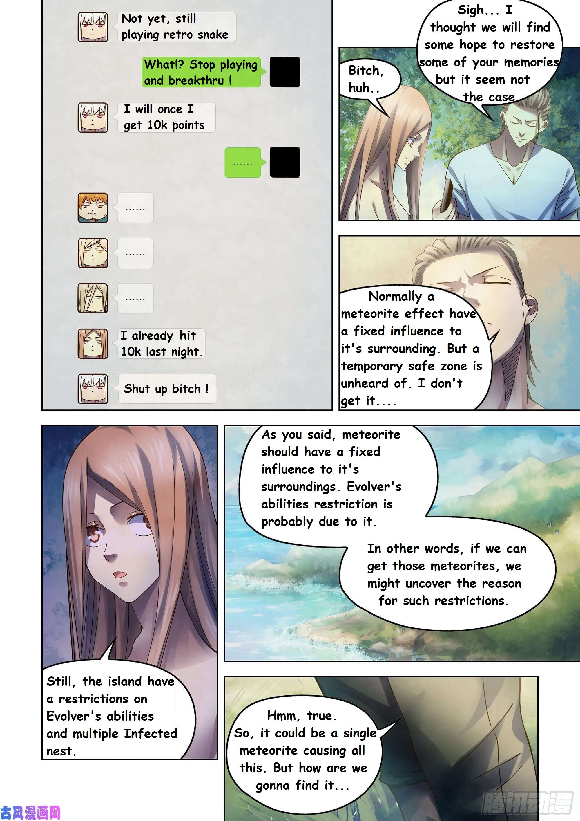 Read Mortals of the Doom EN Manga Online