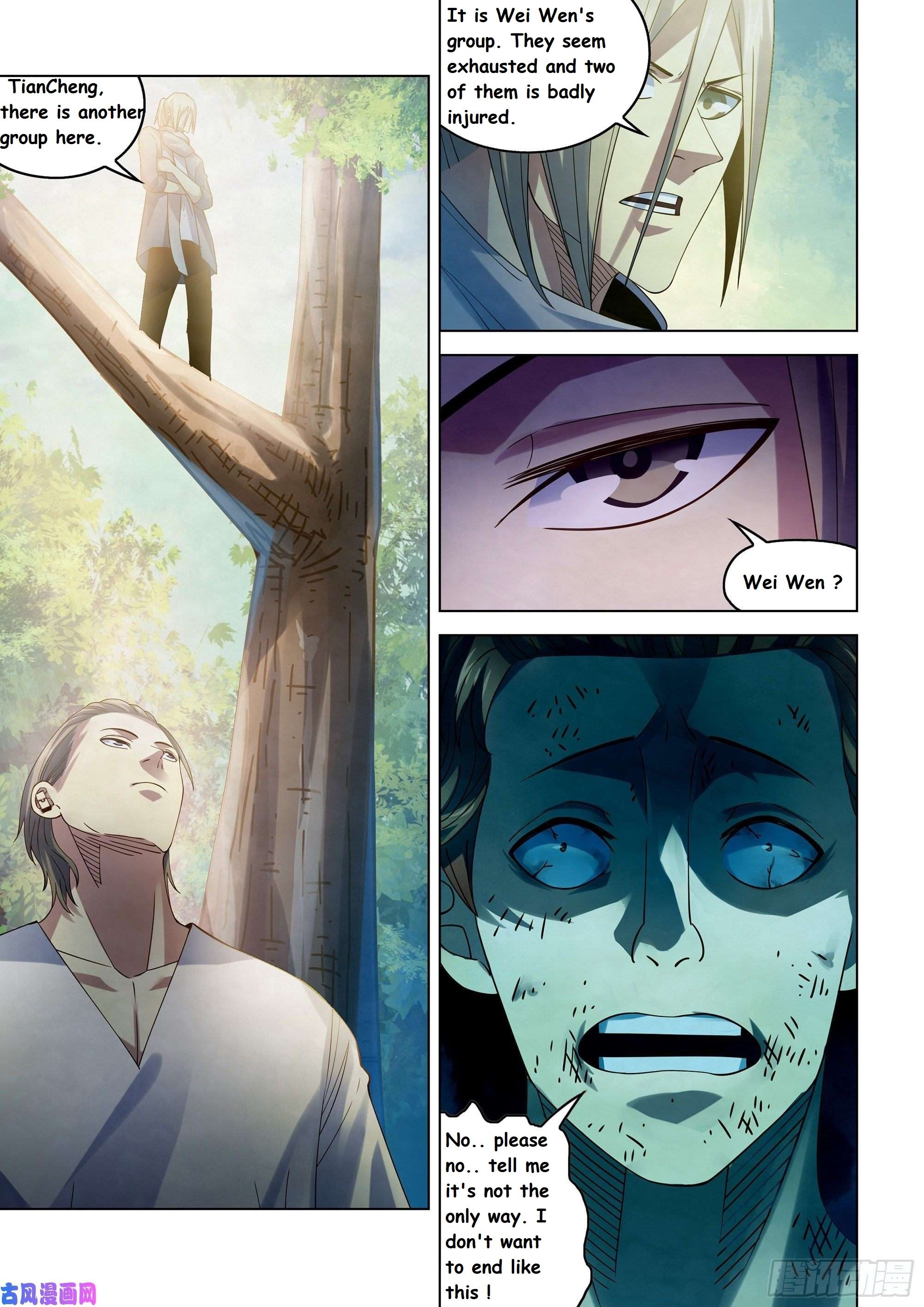 Read Mortals of the Doom EN Manga Online
