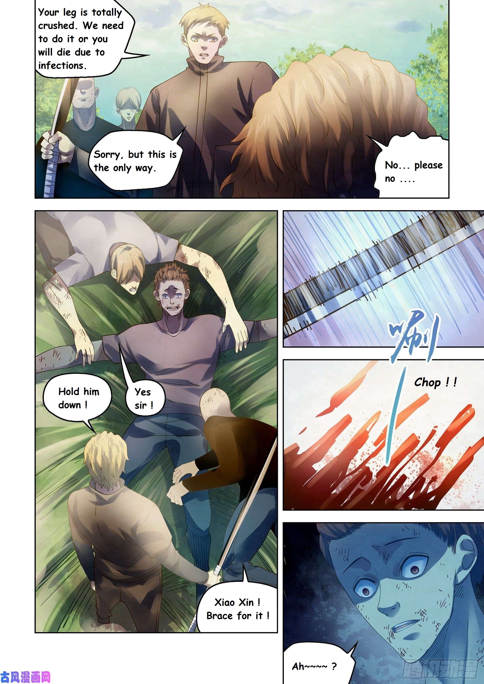 Read Mortals of the Doom EN Manga Online