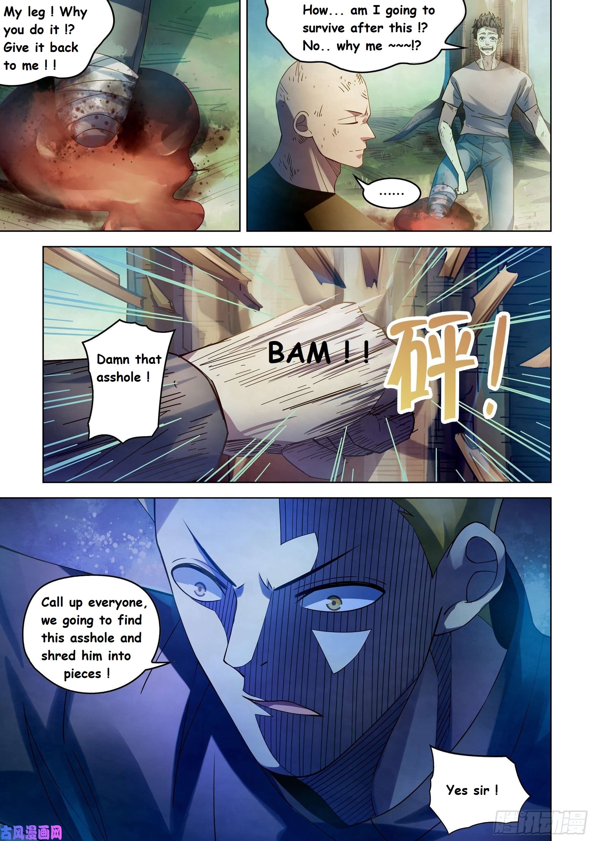 Read Mortals of the Doom EN Manga Online