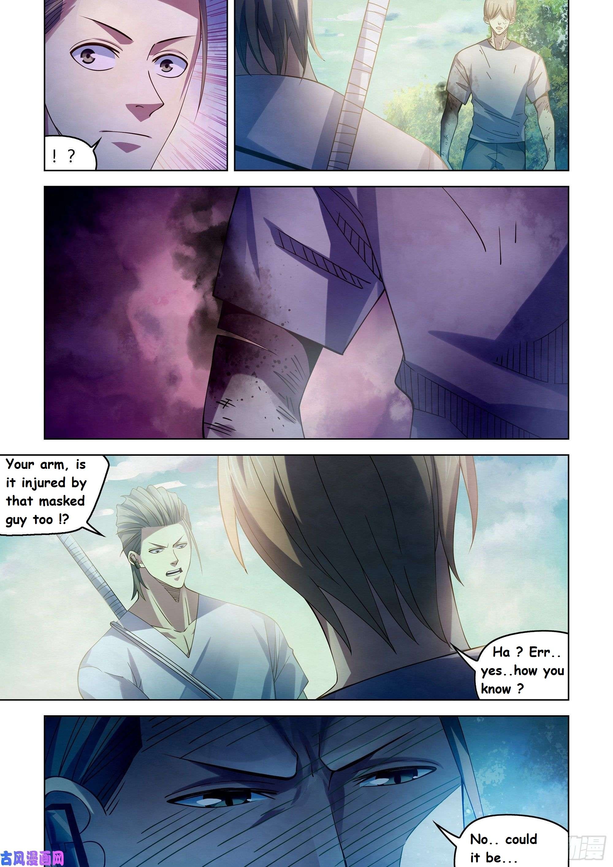 Read Mortals of the Doom EN Manga Online
