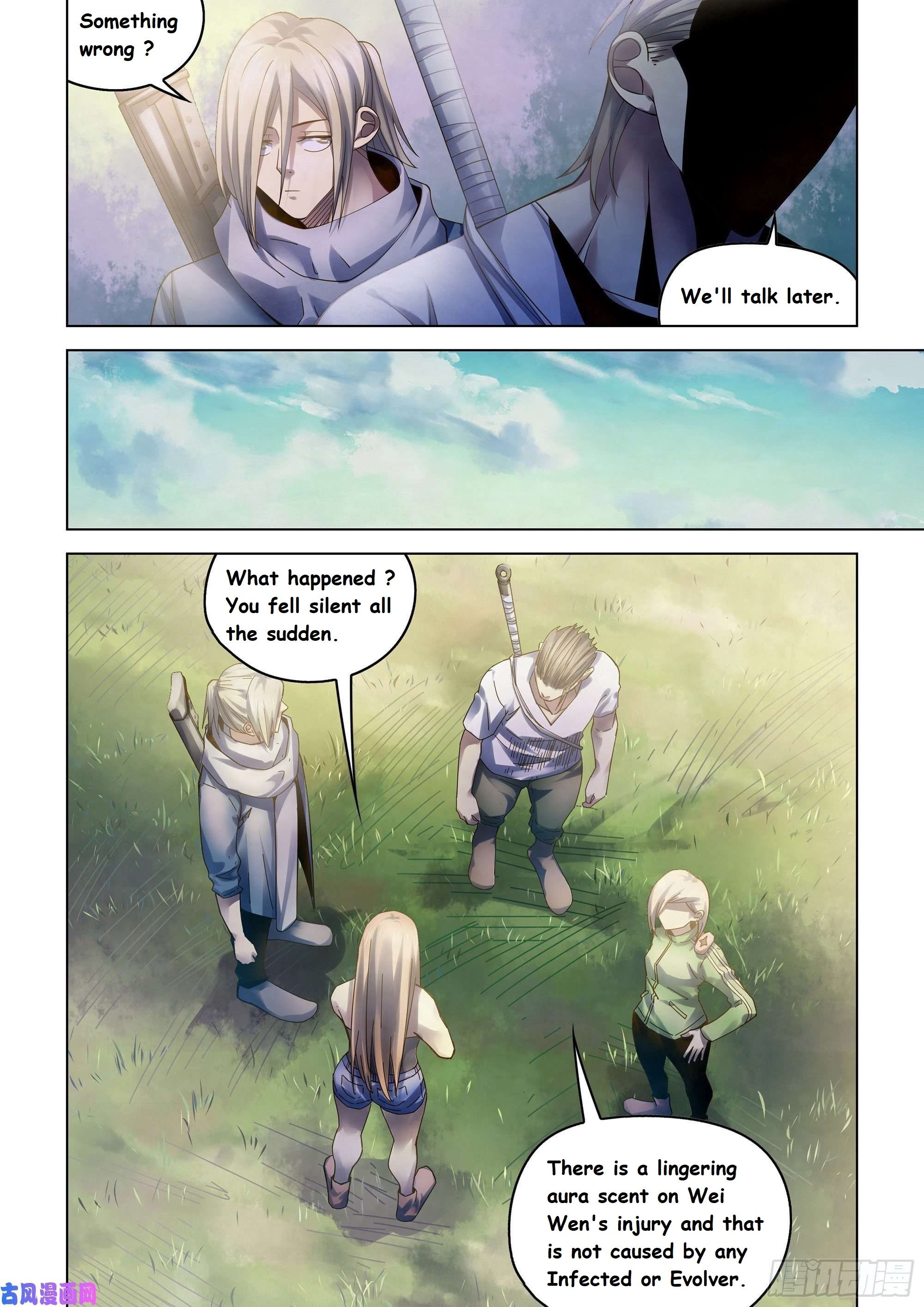 Read Mortals of the Doom EN Manga Online