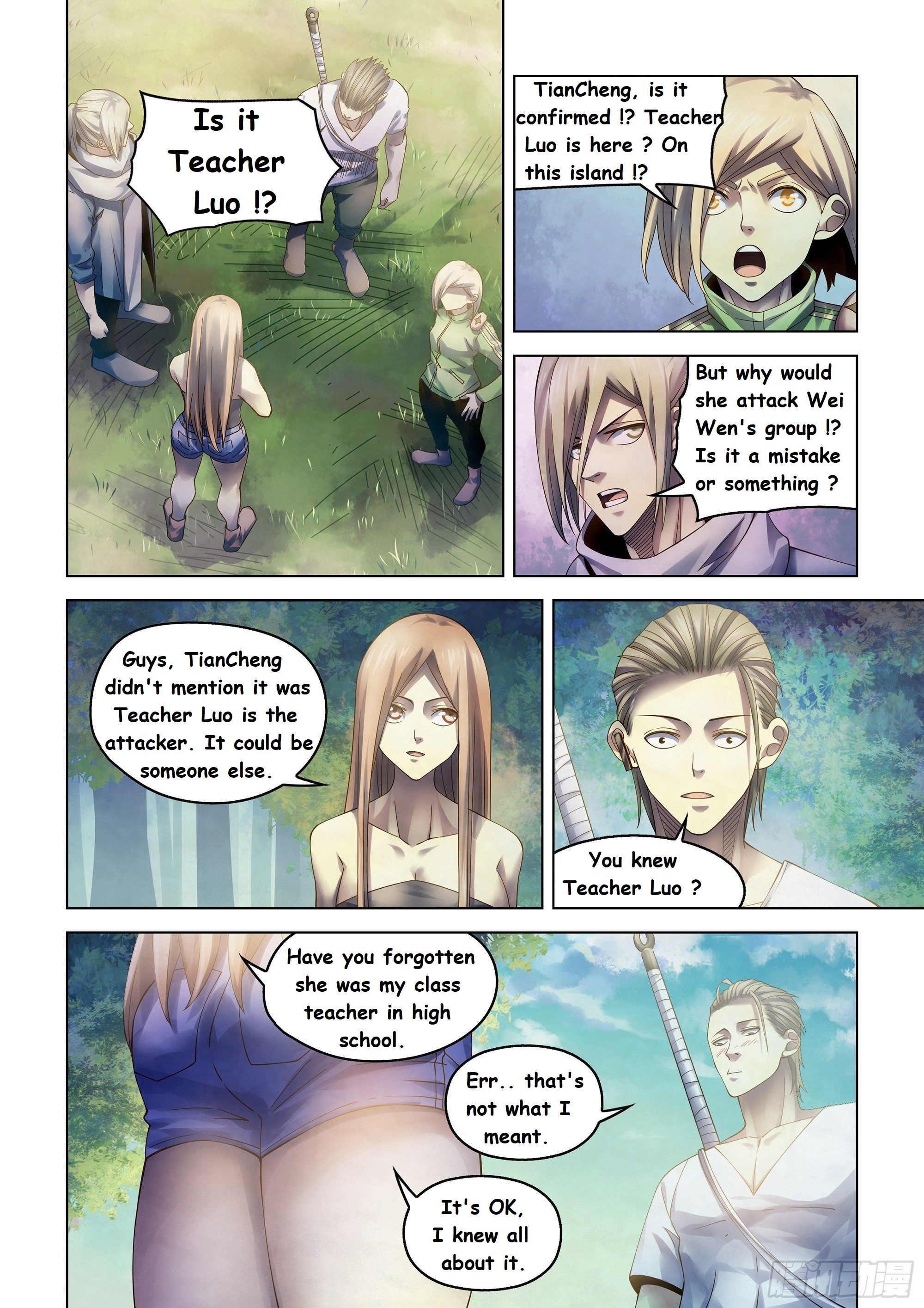 Read Mortals of the Doom EN Manga Online