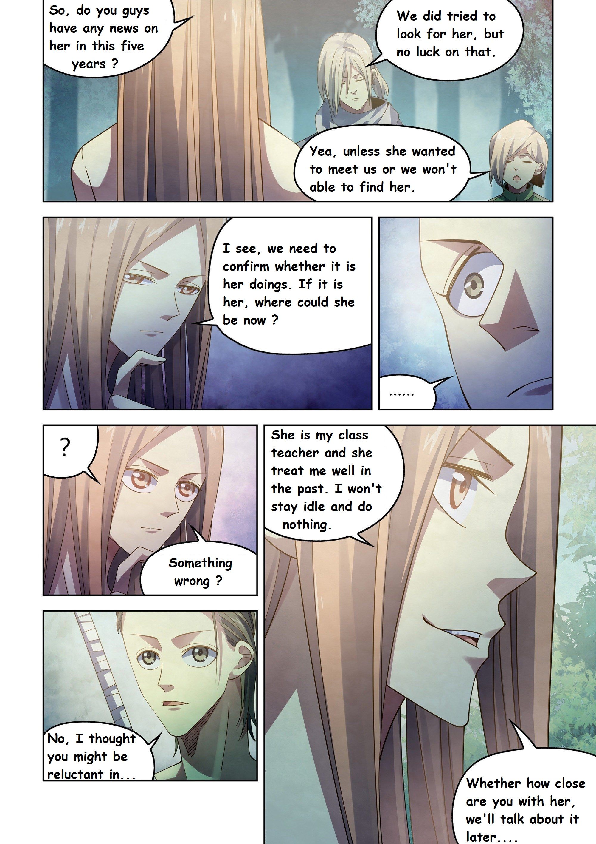 Read Mortals of the Doom EN Manga Online