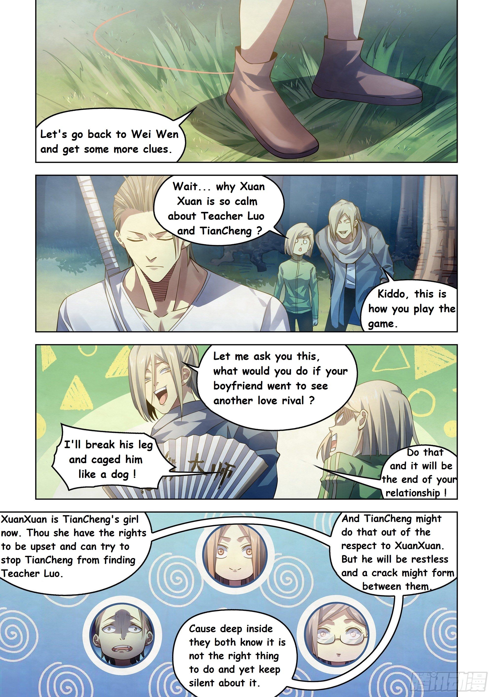 Read Mortals of the Doom EN Manga Online