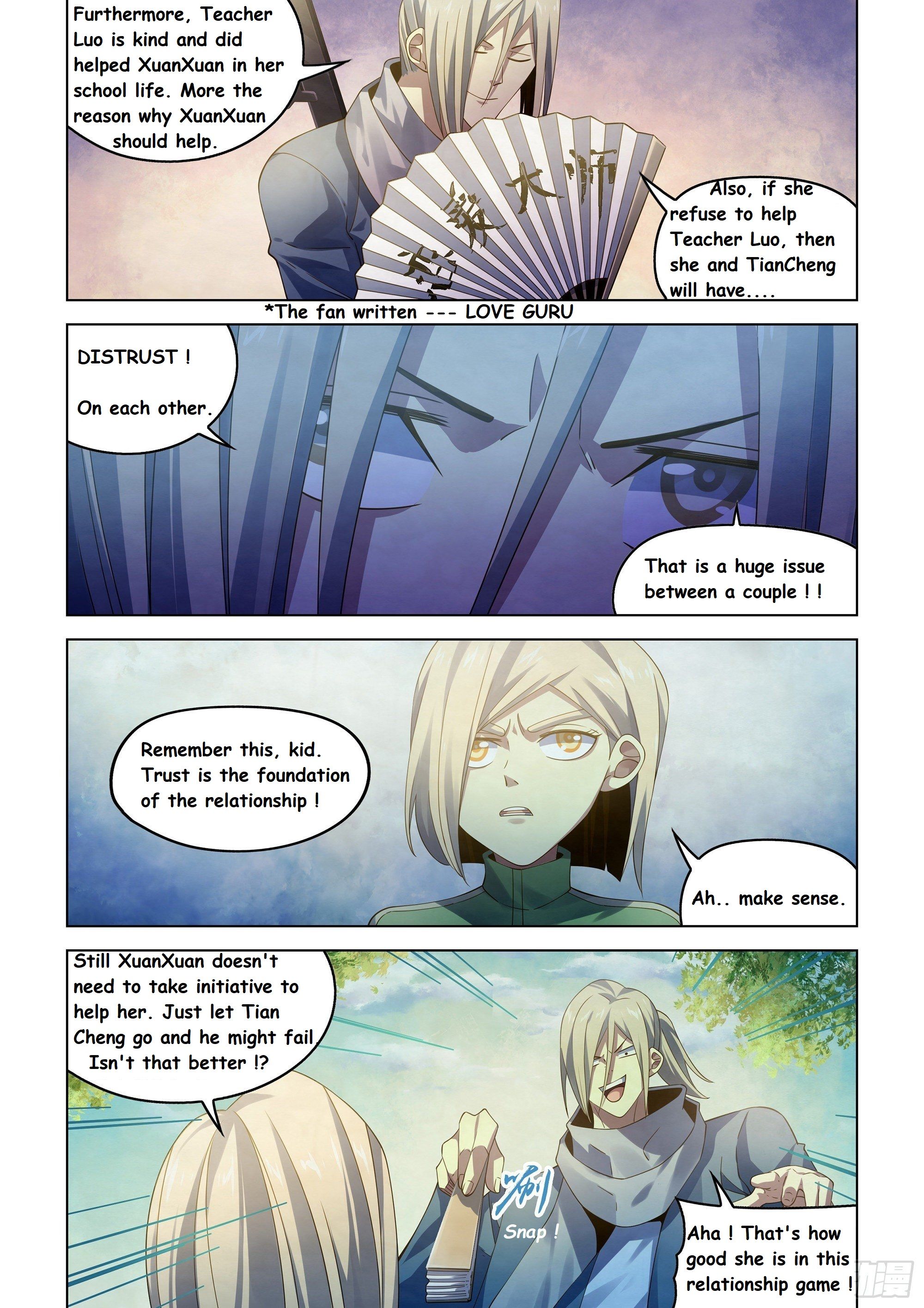 Read Mortals of the Doom EN Manga Online