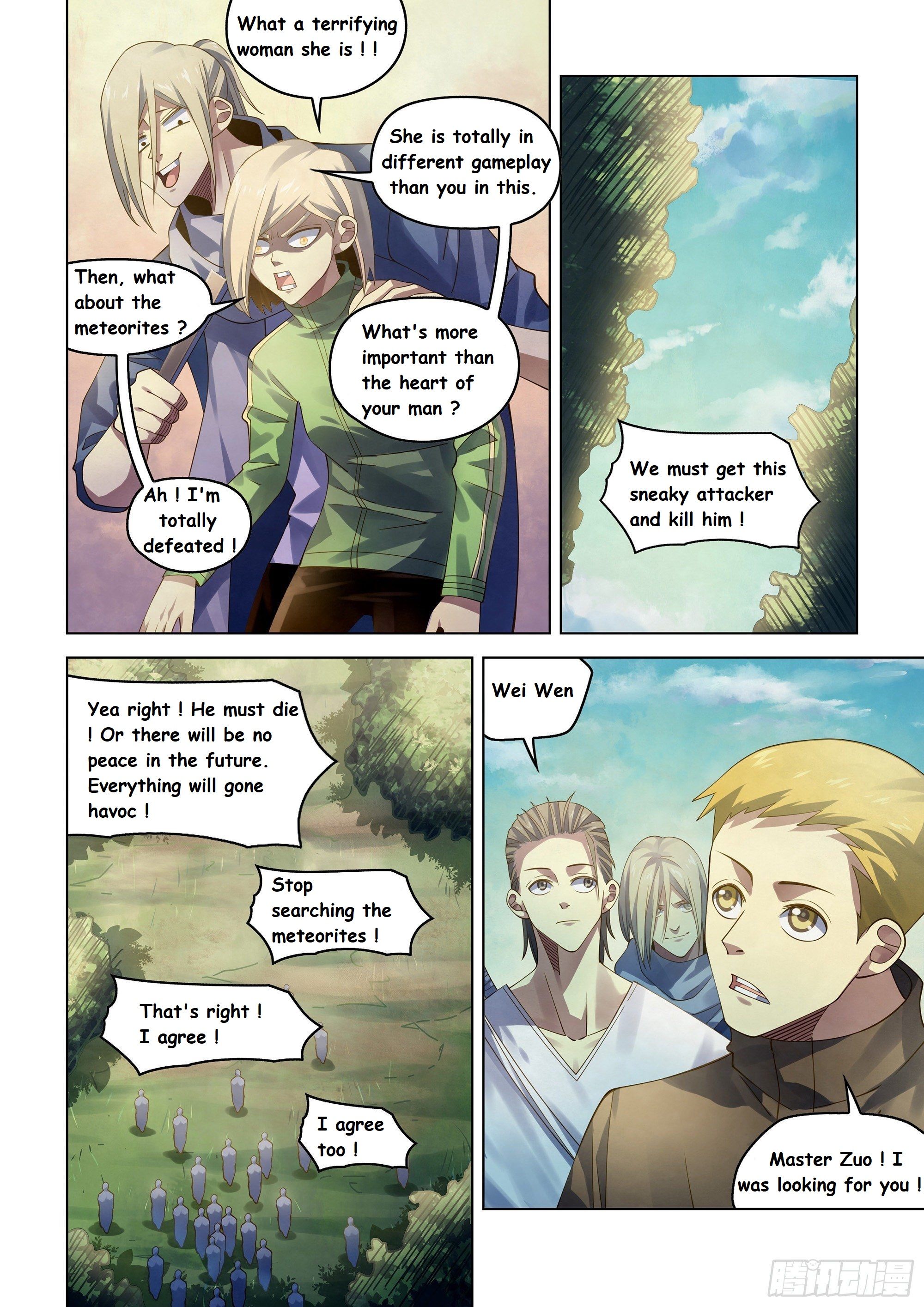 Read Mortals of the Doom EN Manga Online