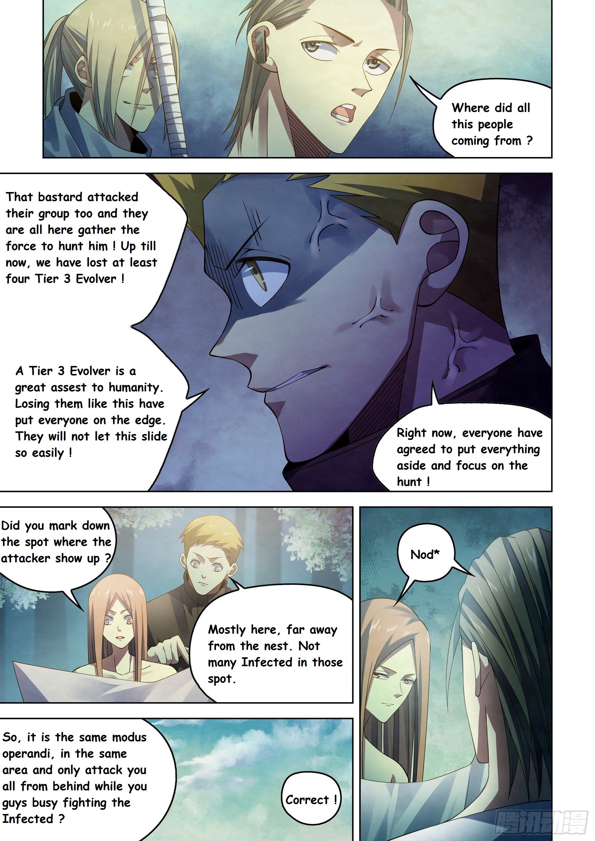 Read Mortals of the Doom EN Manga Online
