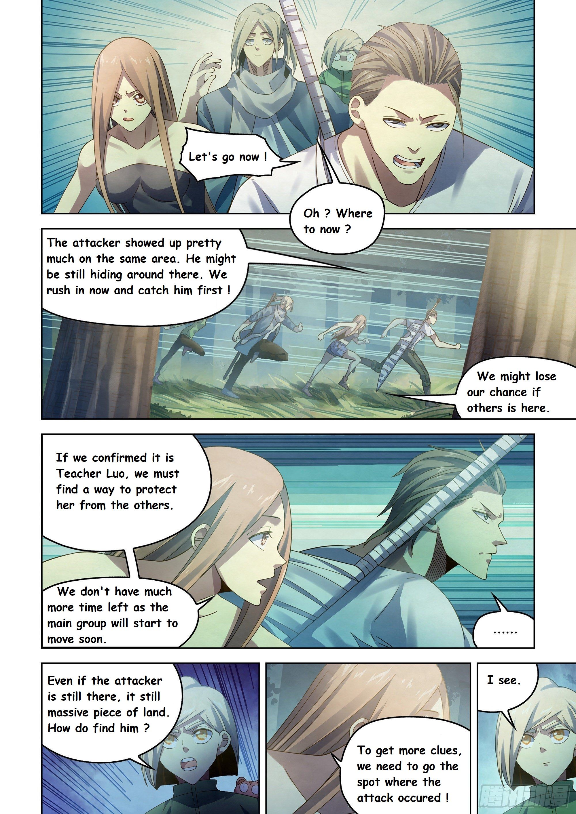 Read Mortals of the Doom EN Manga Online