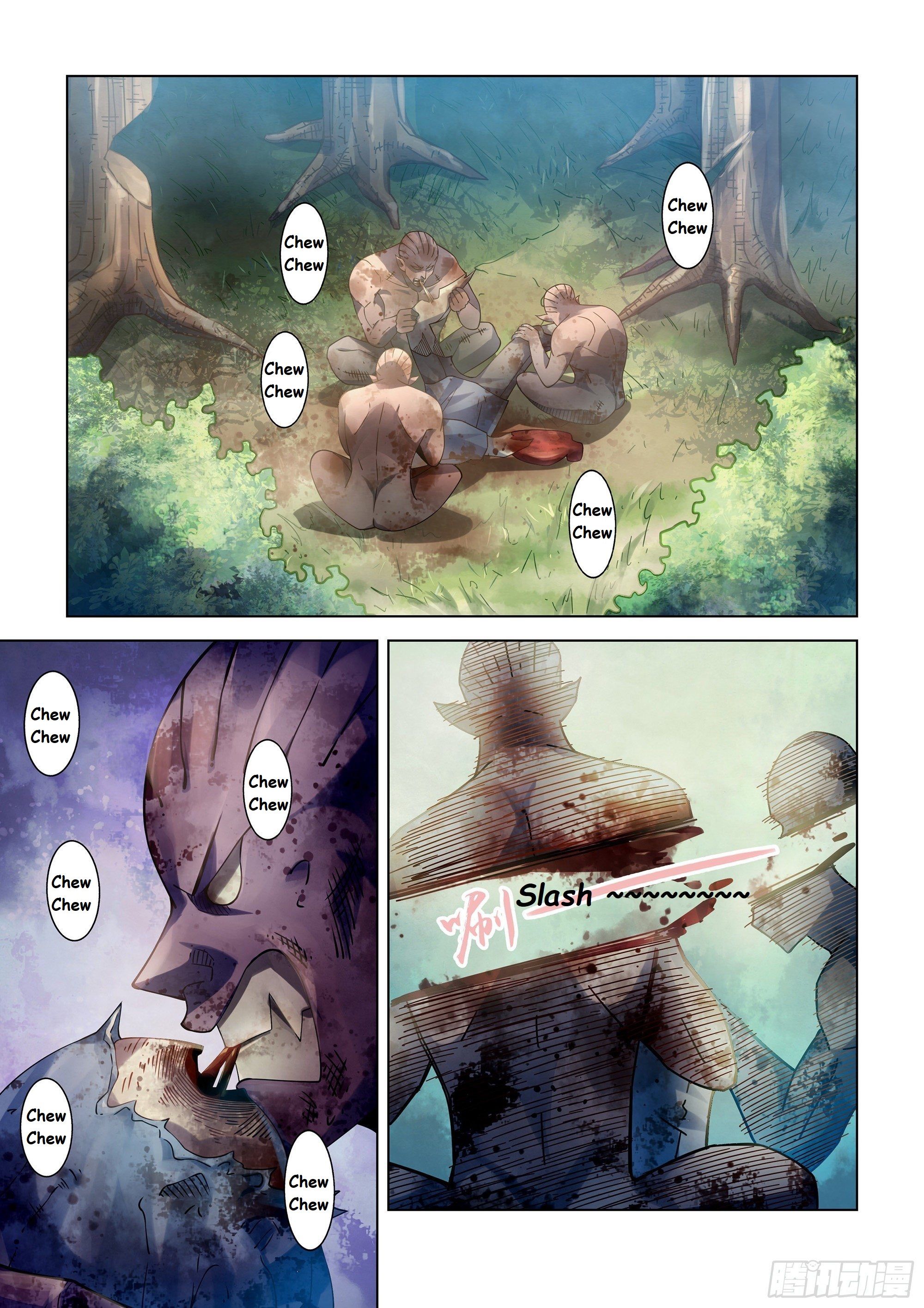 Read Mortals of the Doom EN Manga Online