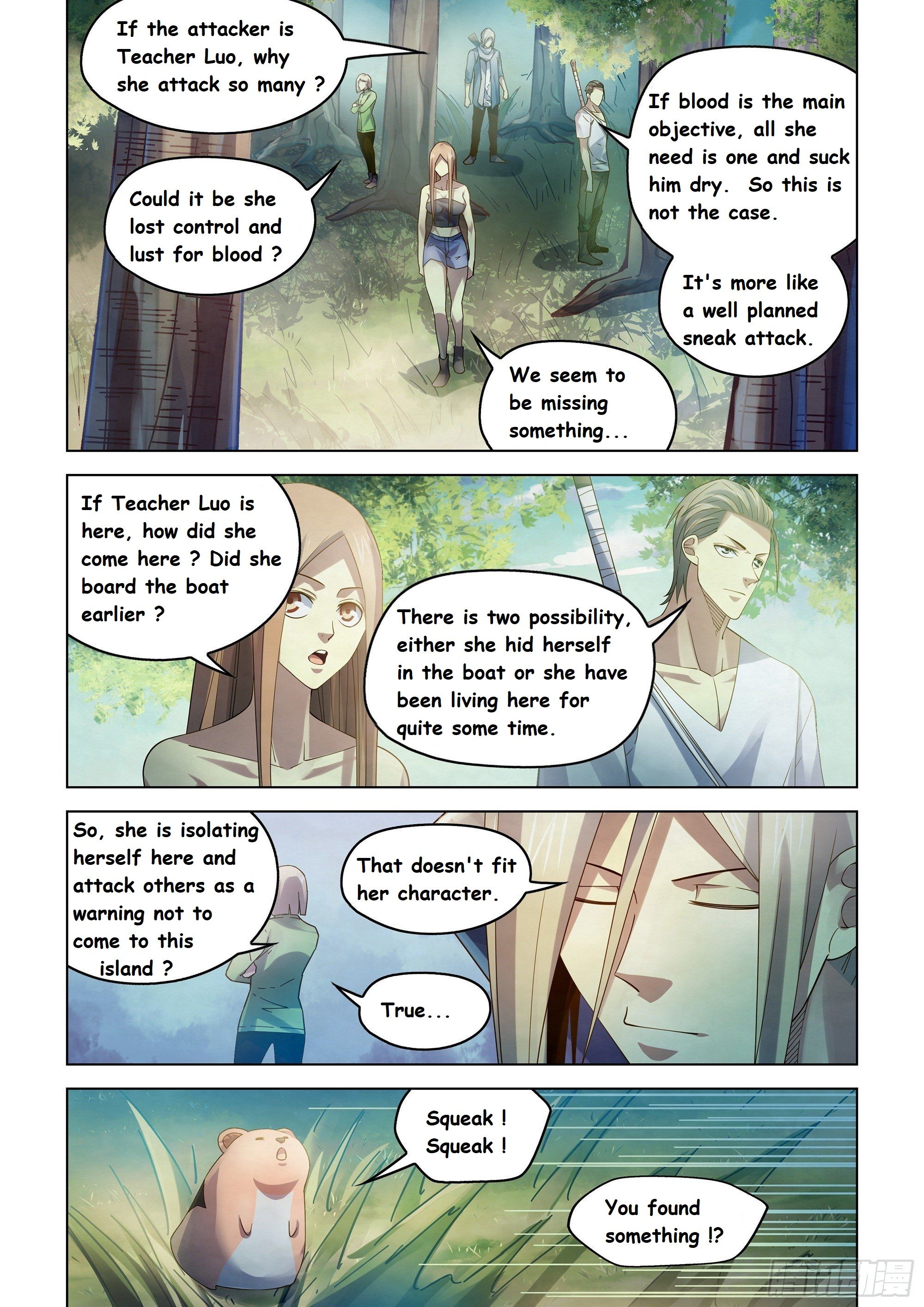 Read Mortals of the Doom EN Manga Online