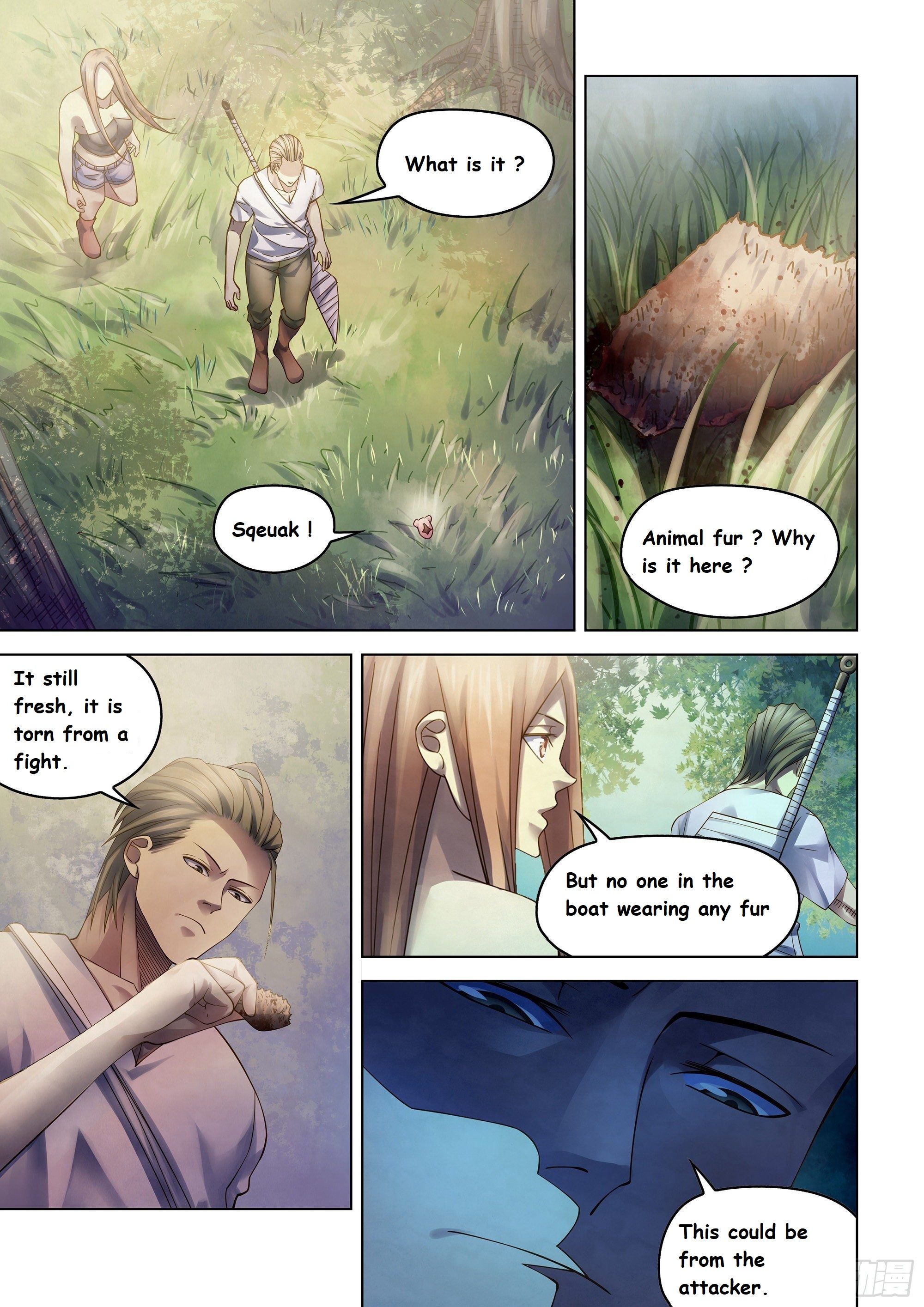 Read Mortals of the Doom EN Manga Online