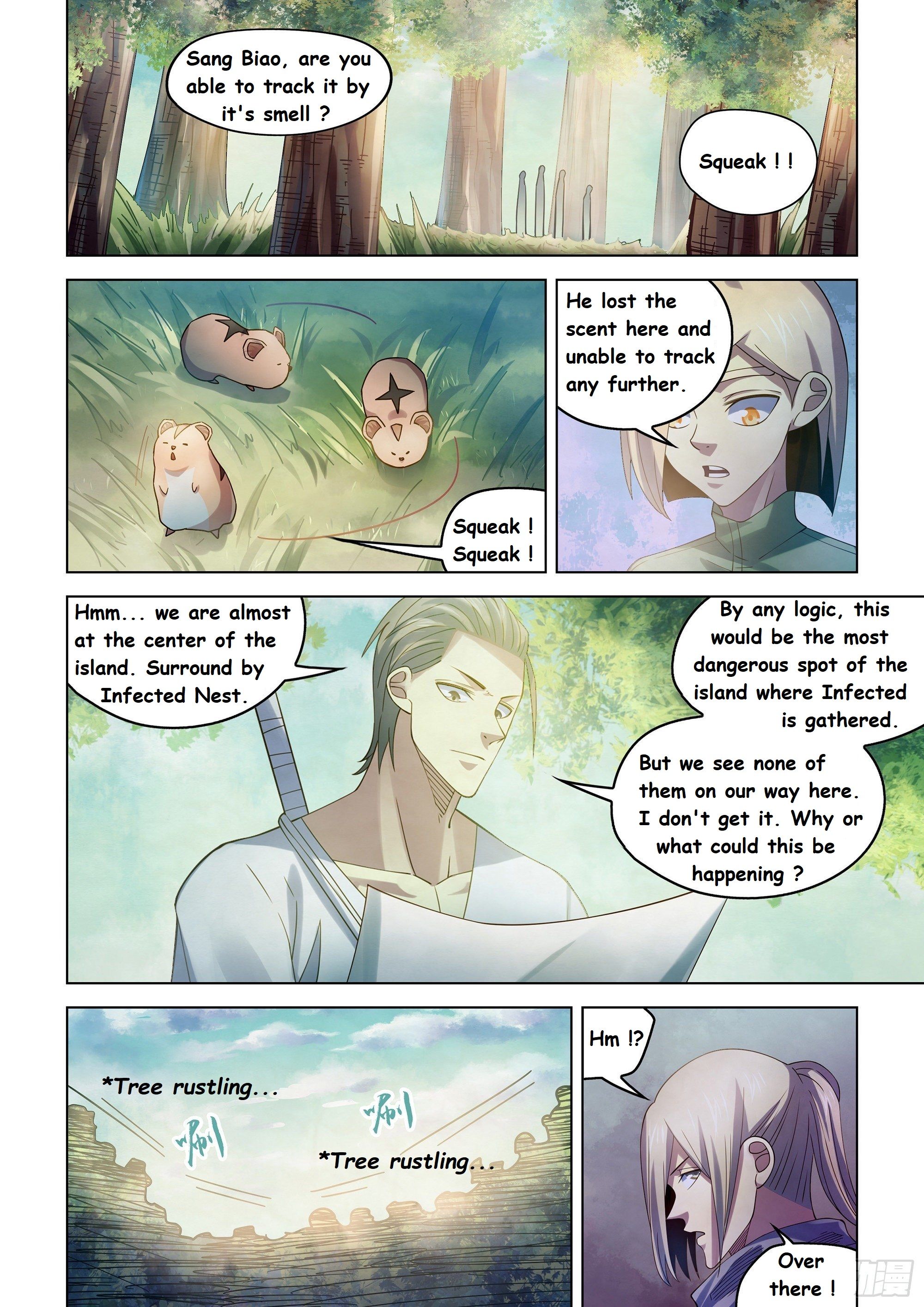 Read Mortals of the Doom EN Manga Online