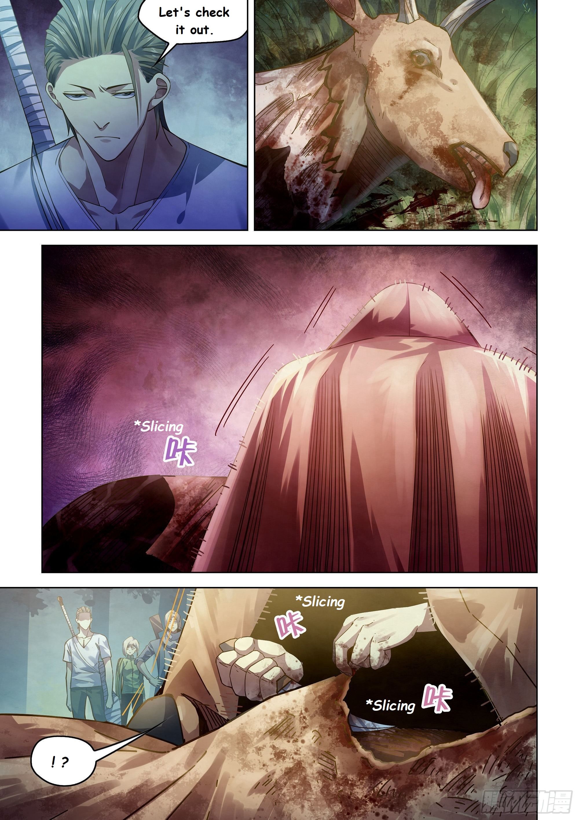 Read Mortals of the Doom EN Manga Online