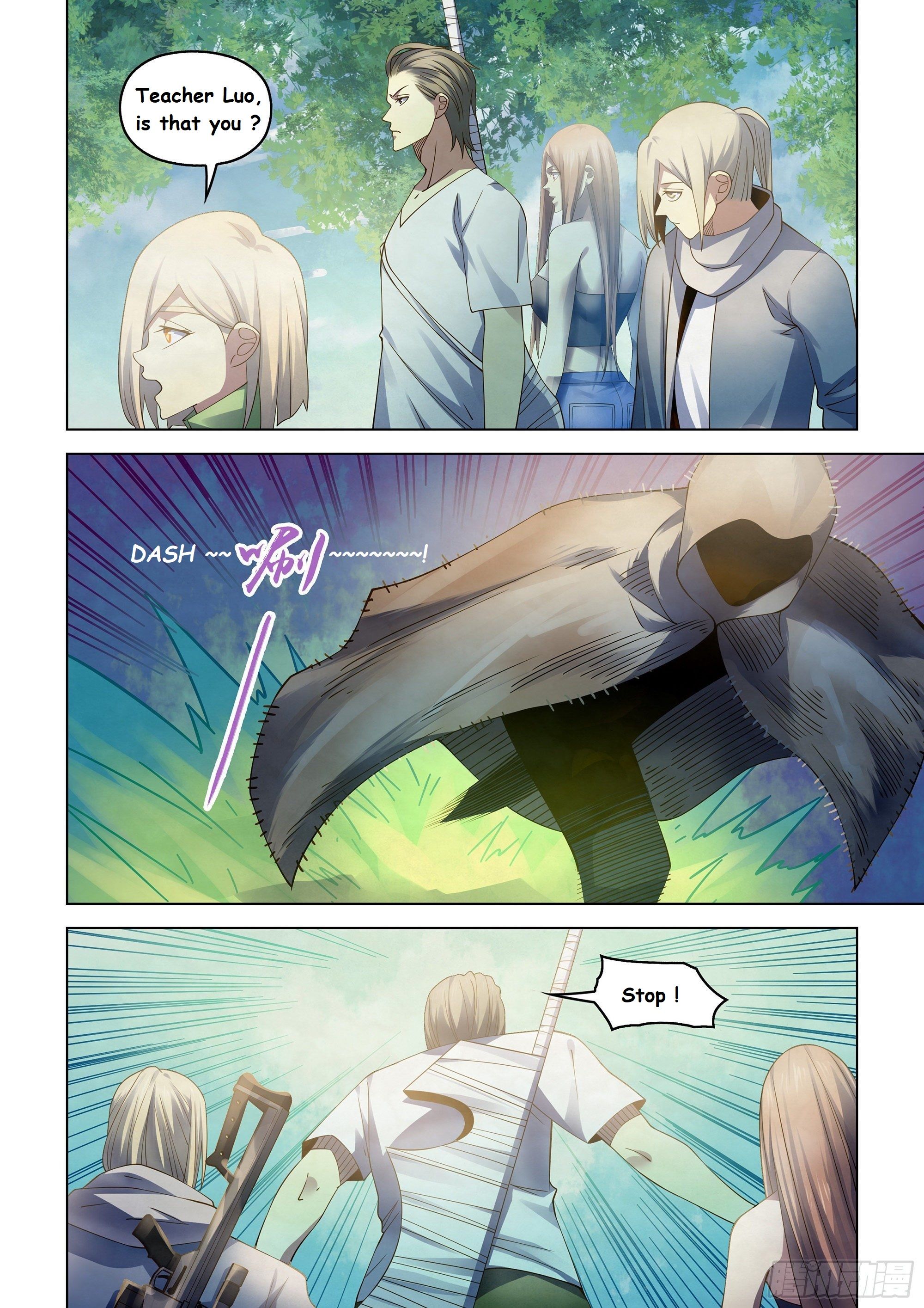 Read Mortals of the Doom EN Manga Online