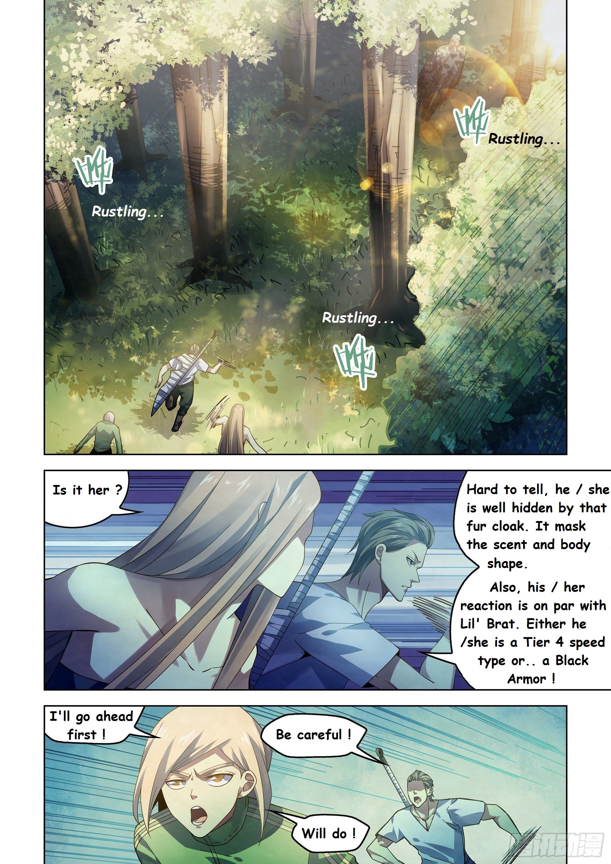 Read Mortals of the Doom EN Manga Online