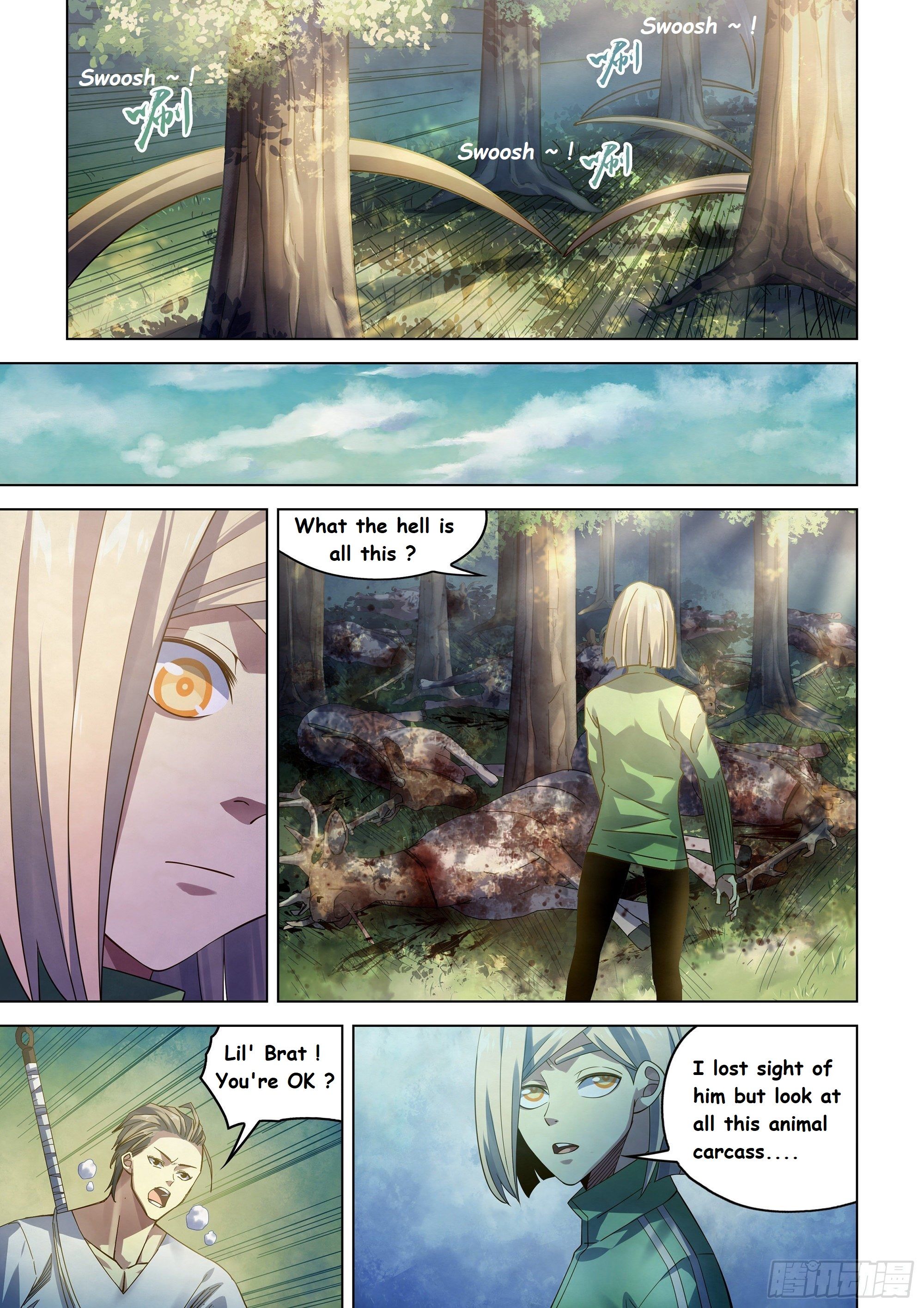 Read Mortals of the Doom EN Manga Online