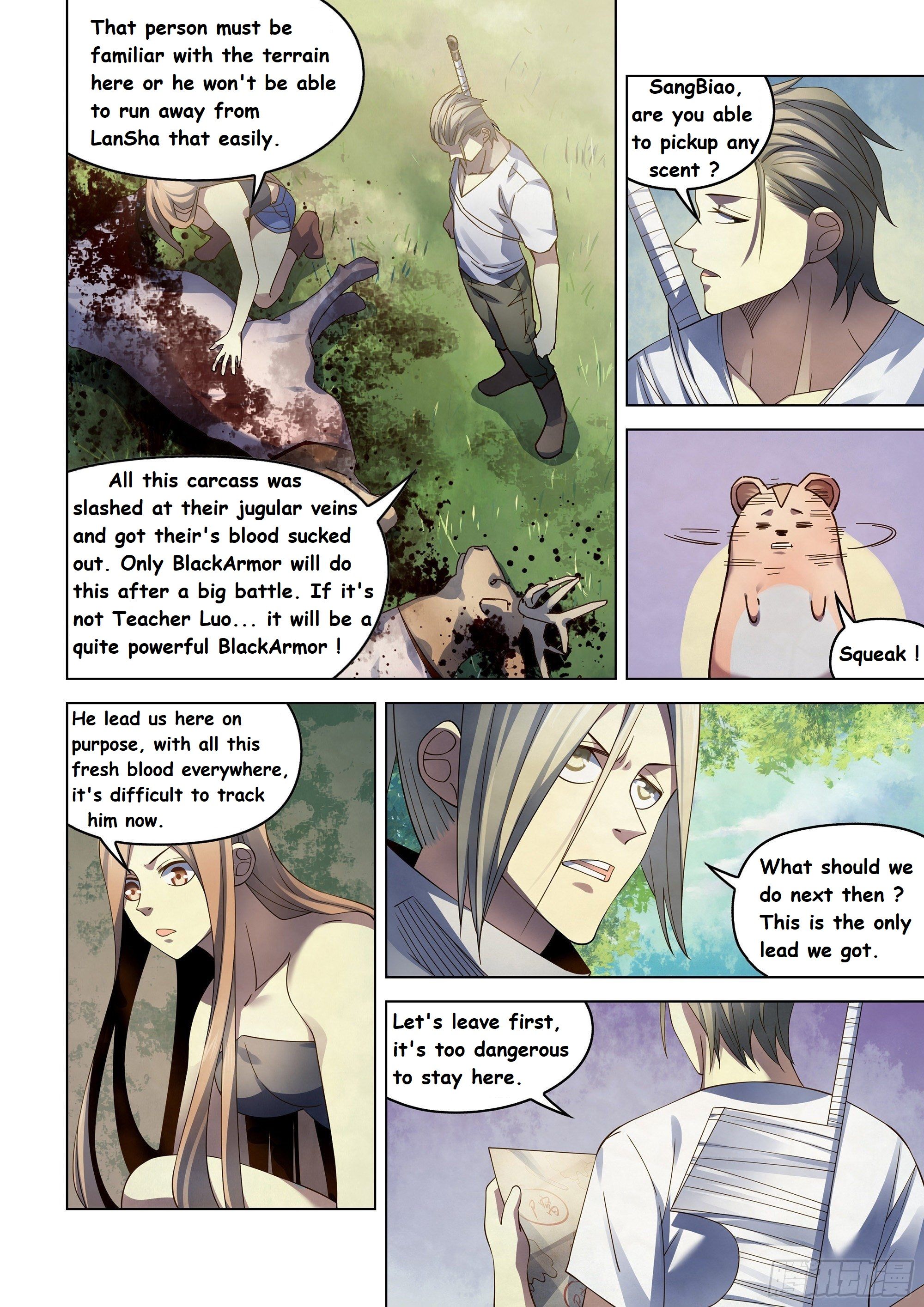 Read Mortals of the Doom EN Manga Online