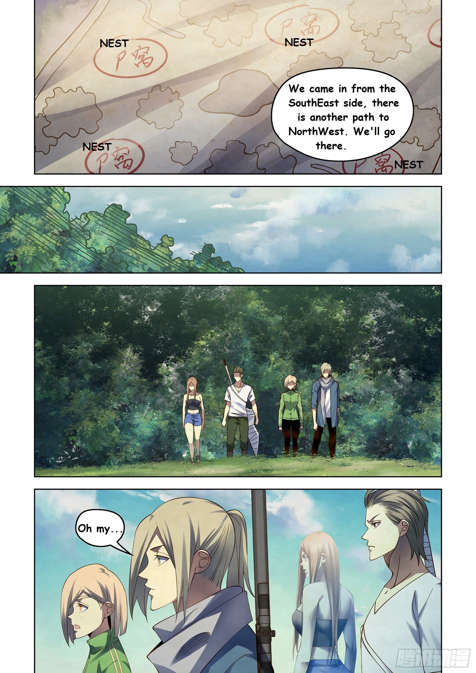 Read Mortals of the Doom EN Manga Online