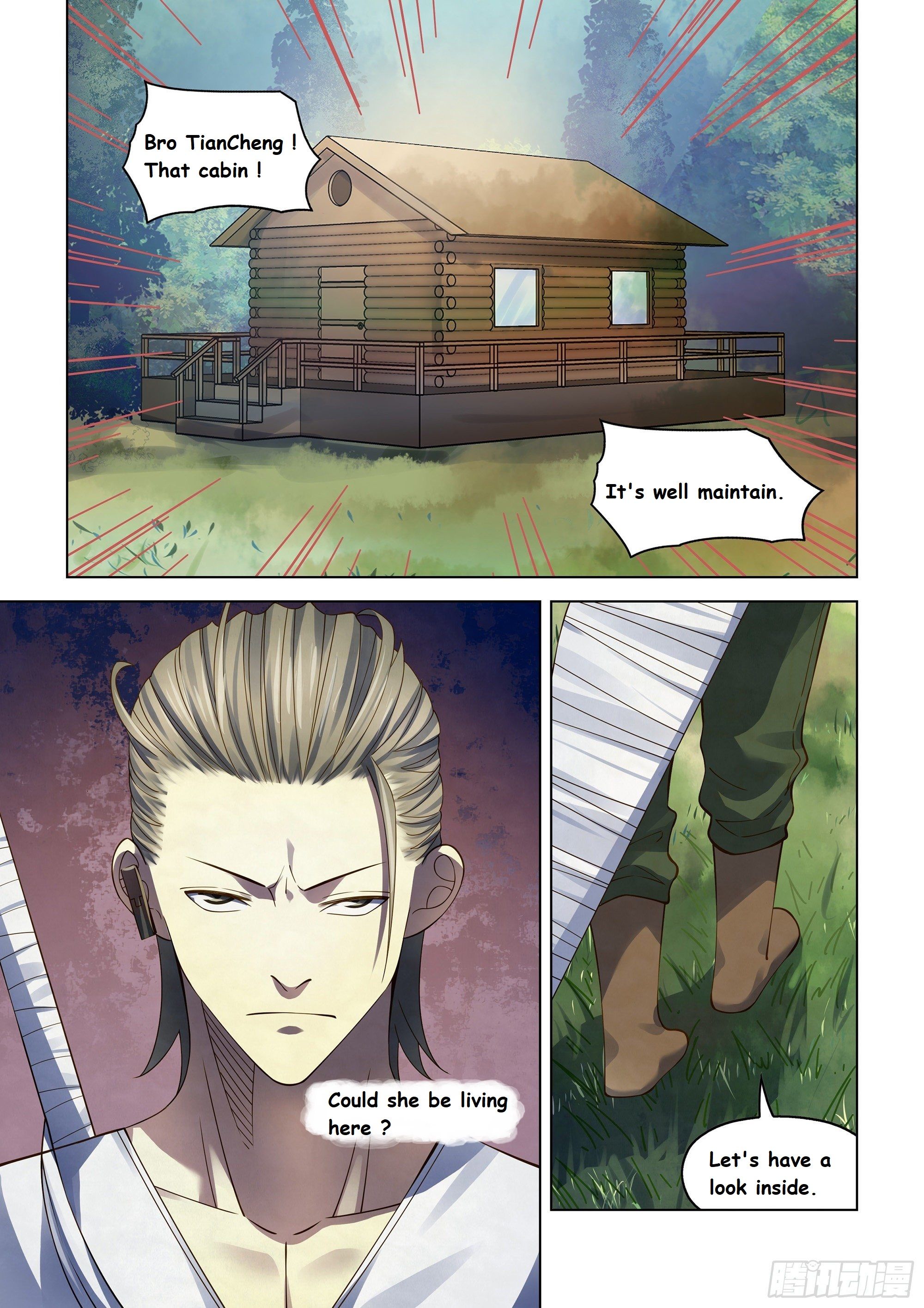Read Mortals of the Doom EN Manga Online
