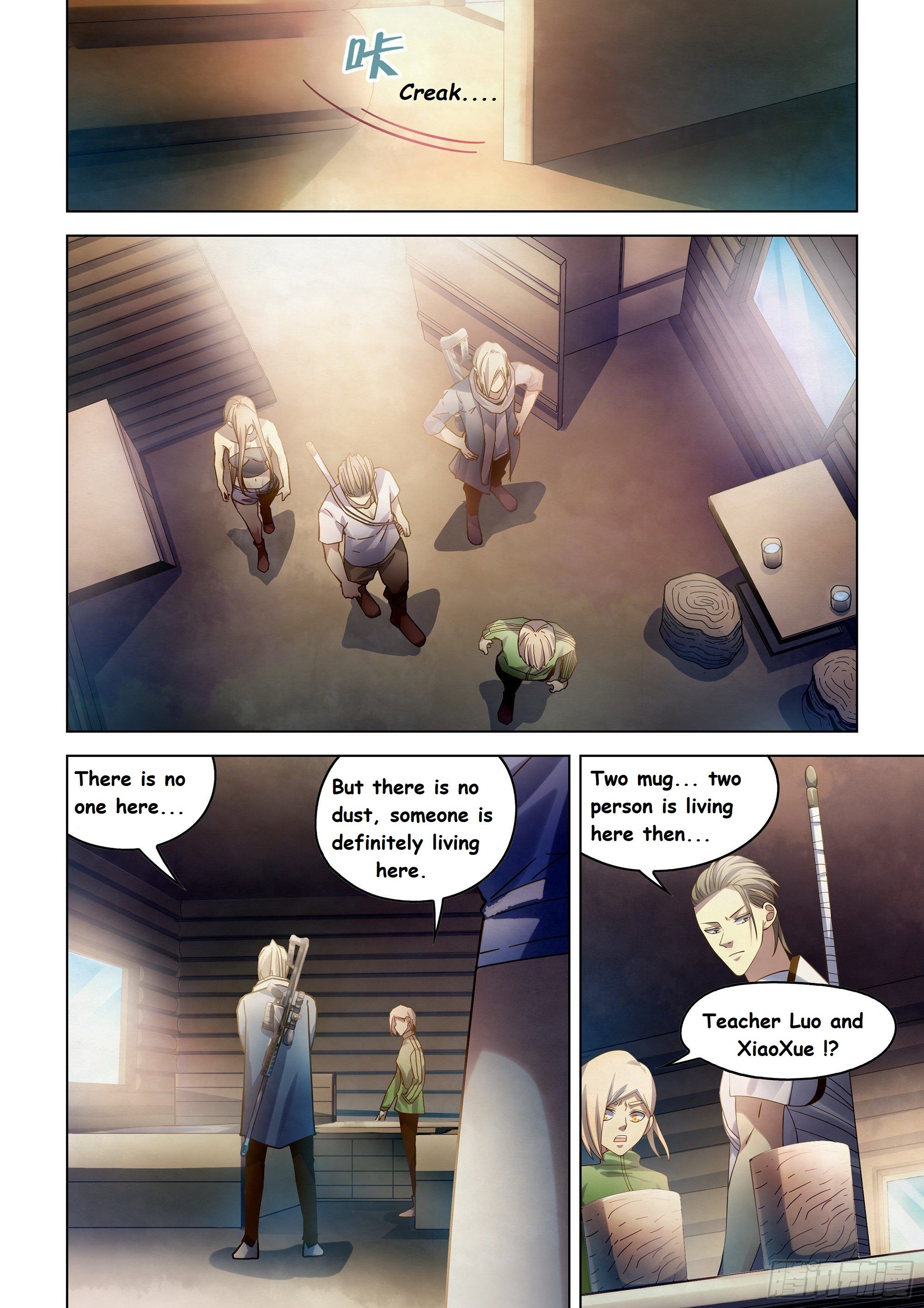 Read Mortals of the Doom EN Manga Online