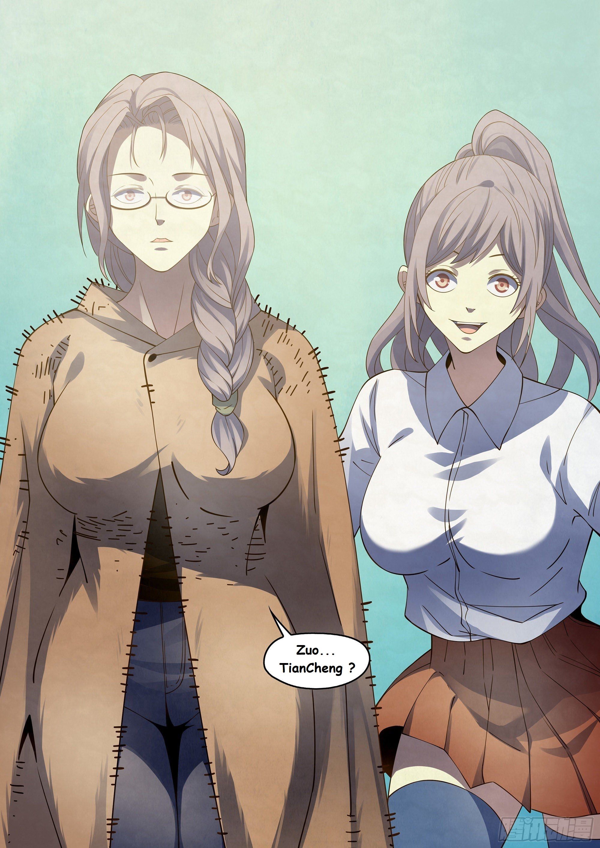 Read Mortals of the Doom EN Manga Online