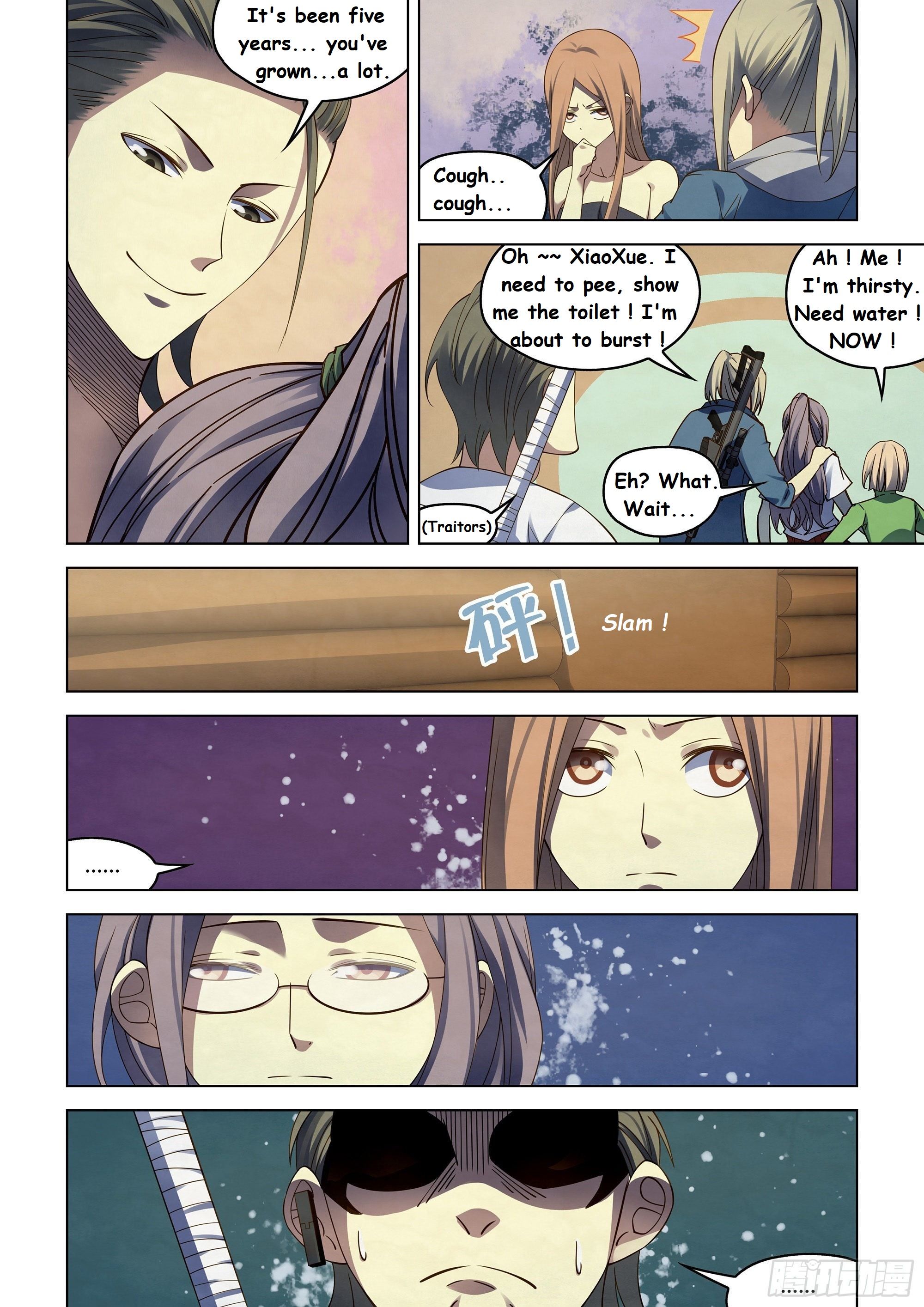 Read Mortals of the Doom EN Manga Online