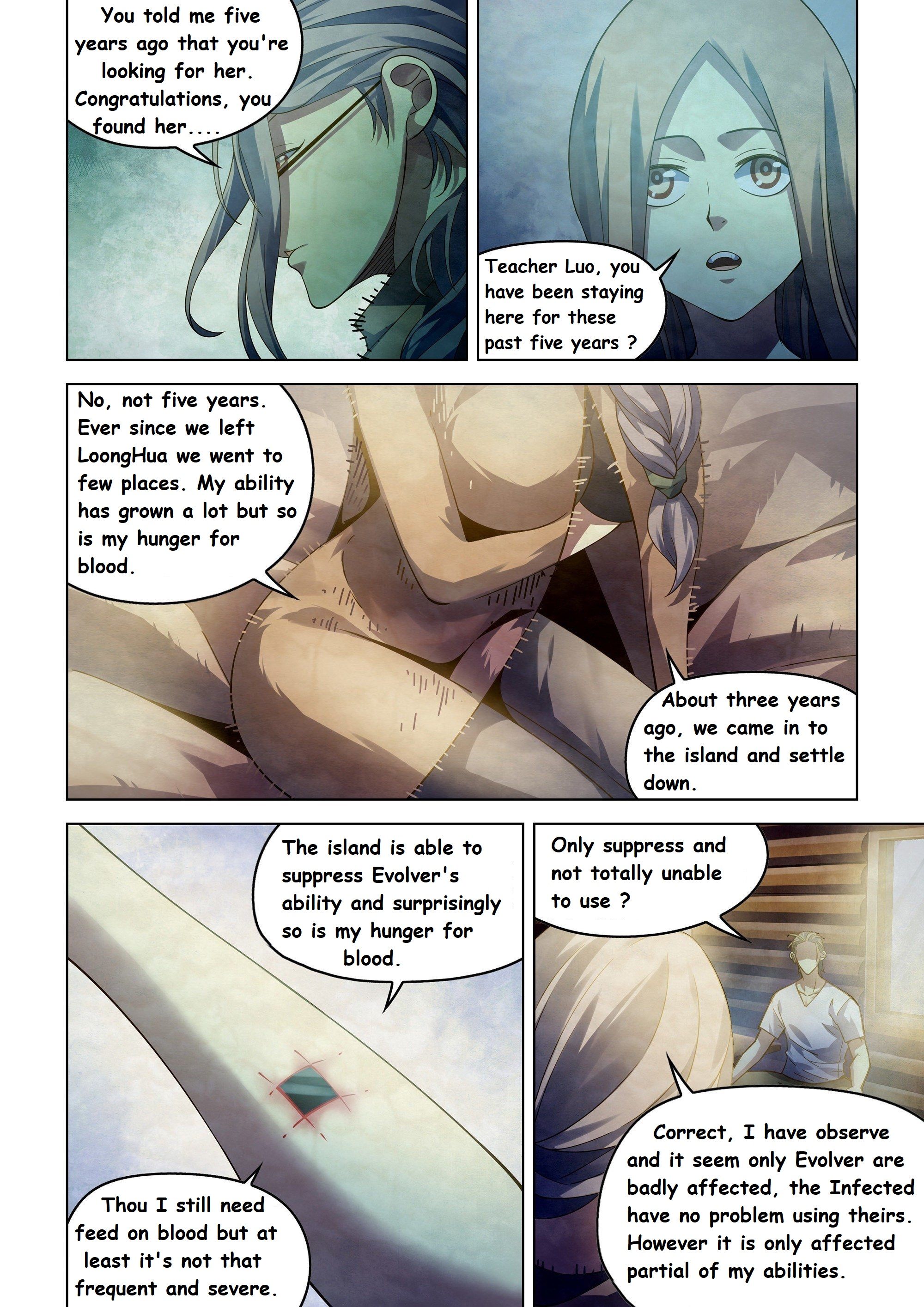 Read Mortals of the Doom EN Manga Online