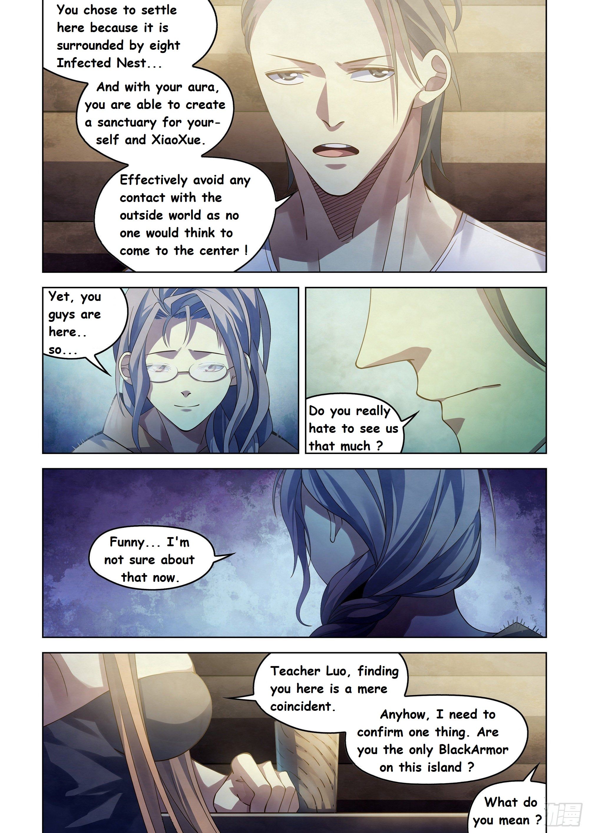 Read Mortals of the Doom EN Manga Online