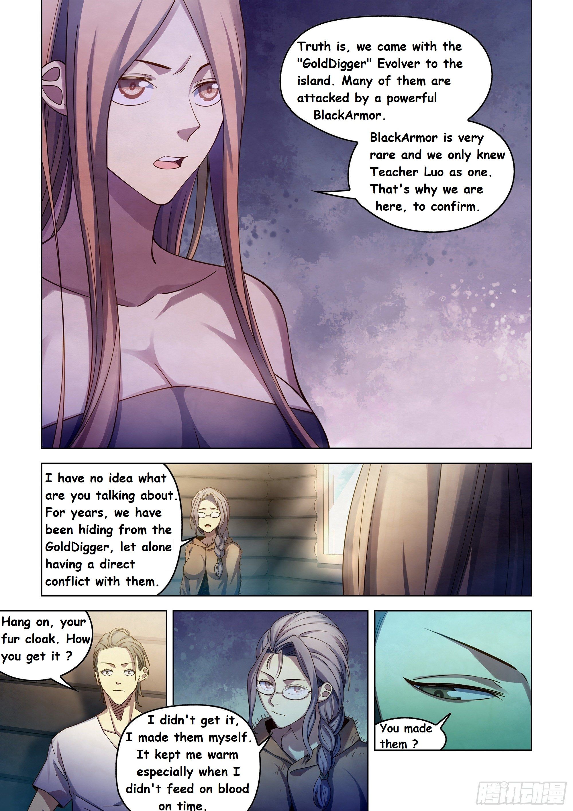 Read Mortals of the Doom EN Manga Online