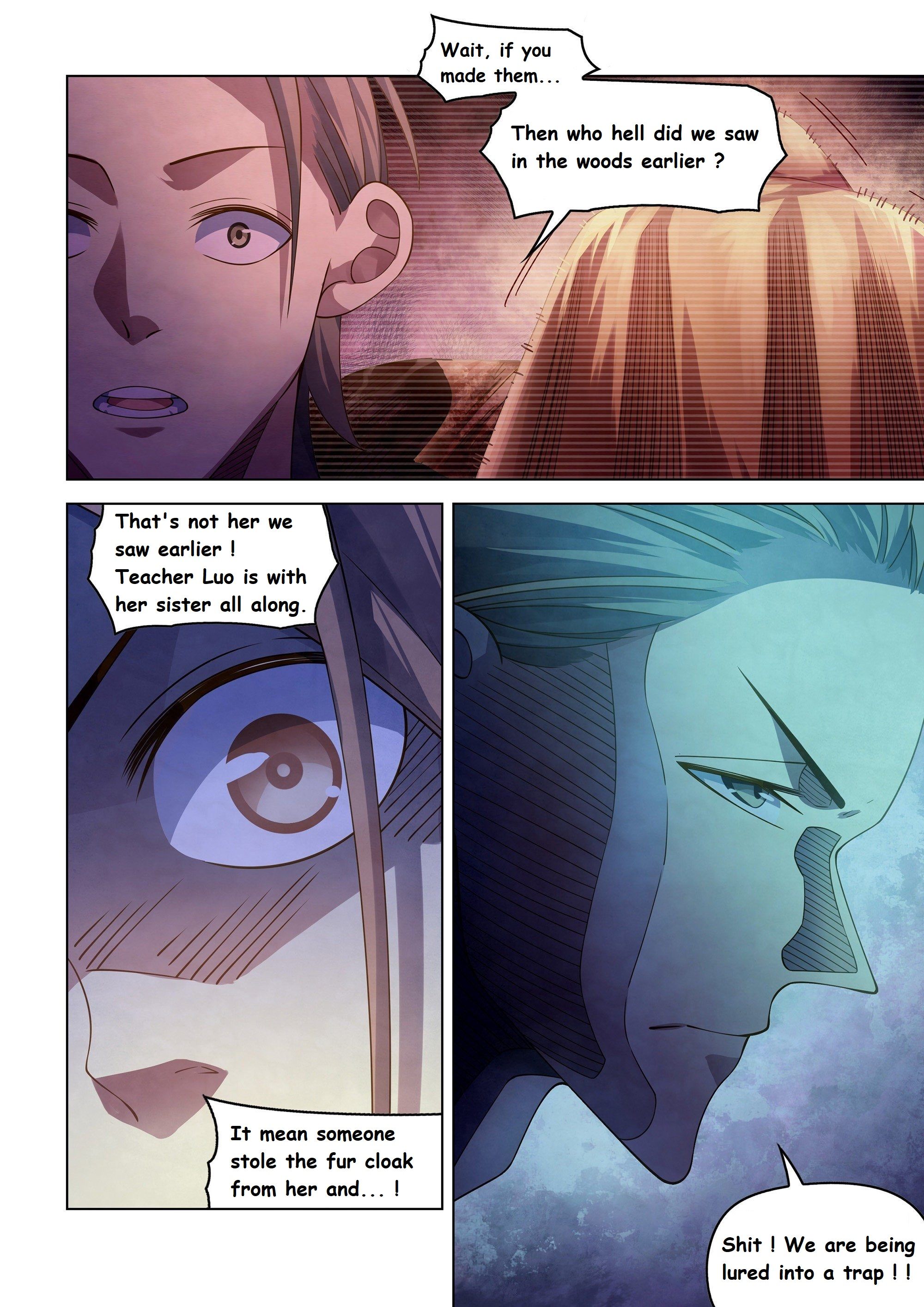 Read Mortals of the Doom EN Manga Online