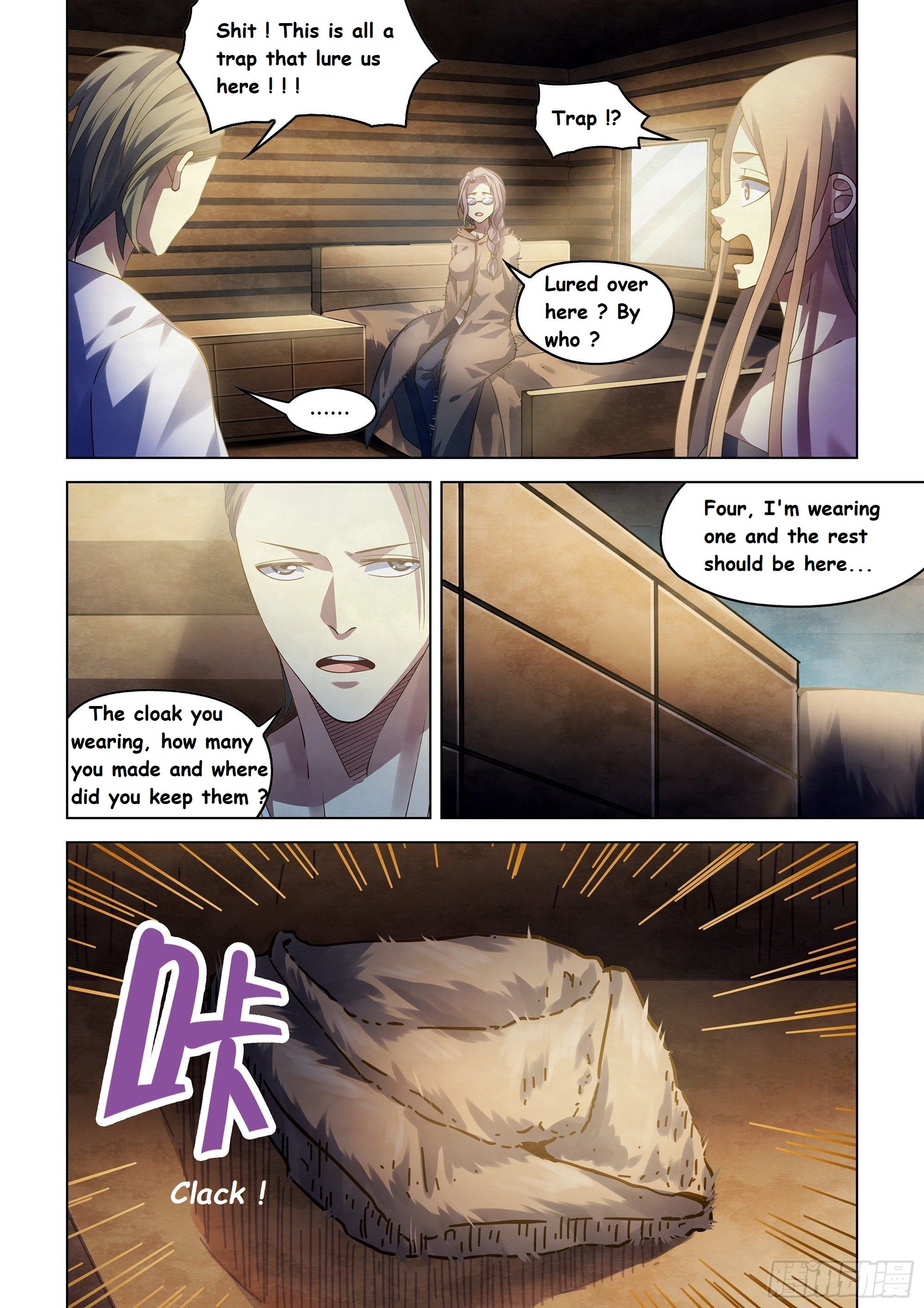 Read Mortals of the Doom EN Manga Online