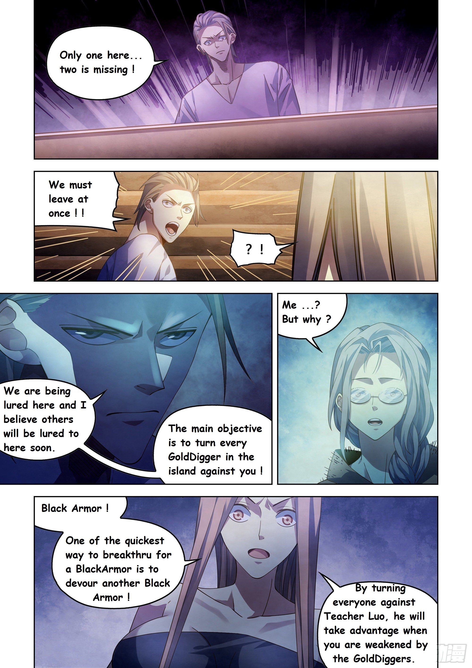 Read Mortals of the Doom EN Manga Online