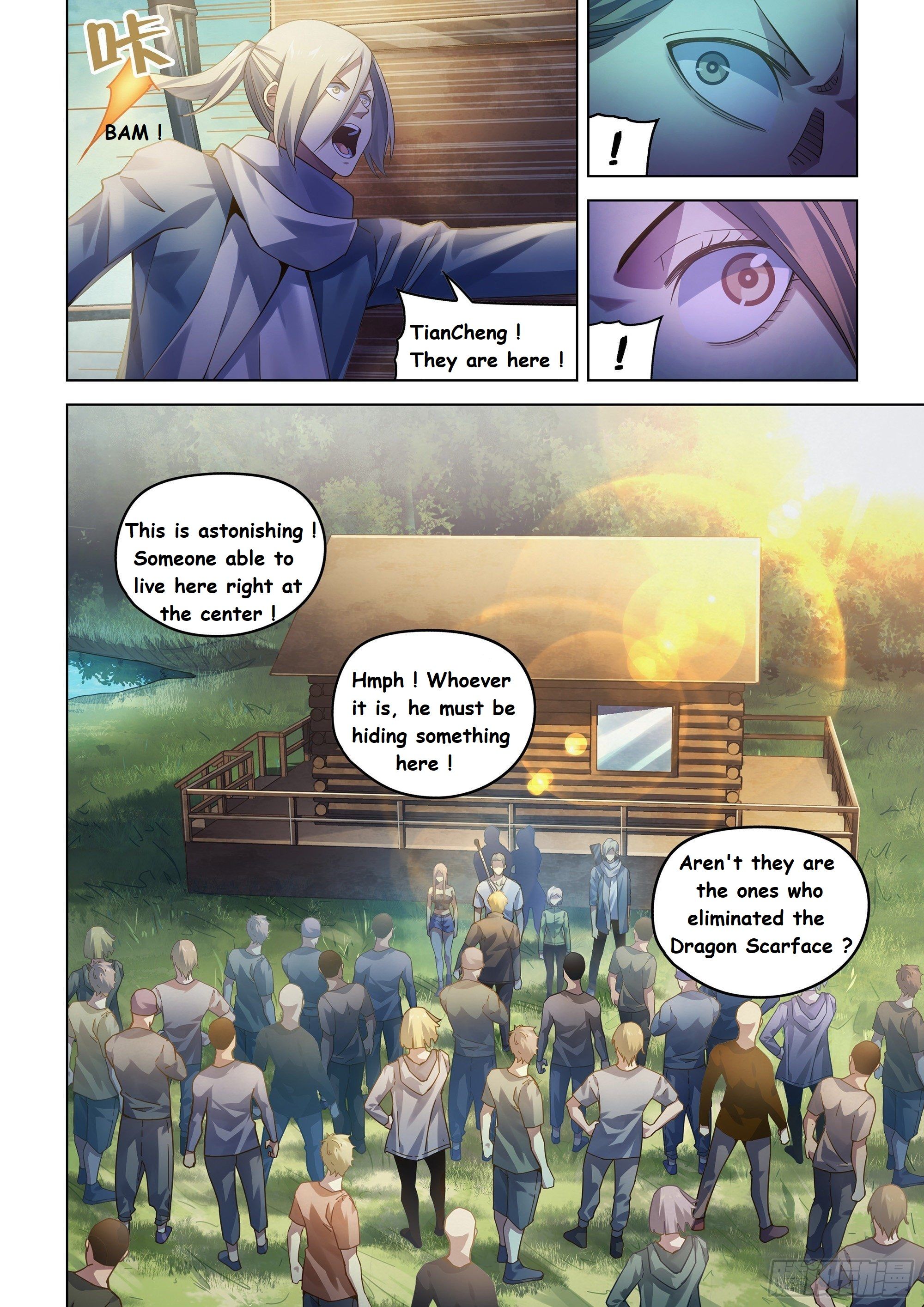 Read Mortals of the Doom EN Manga Online