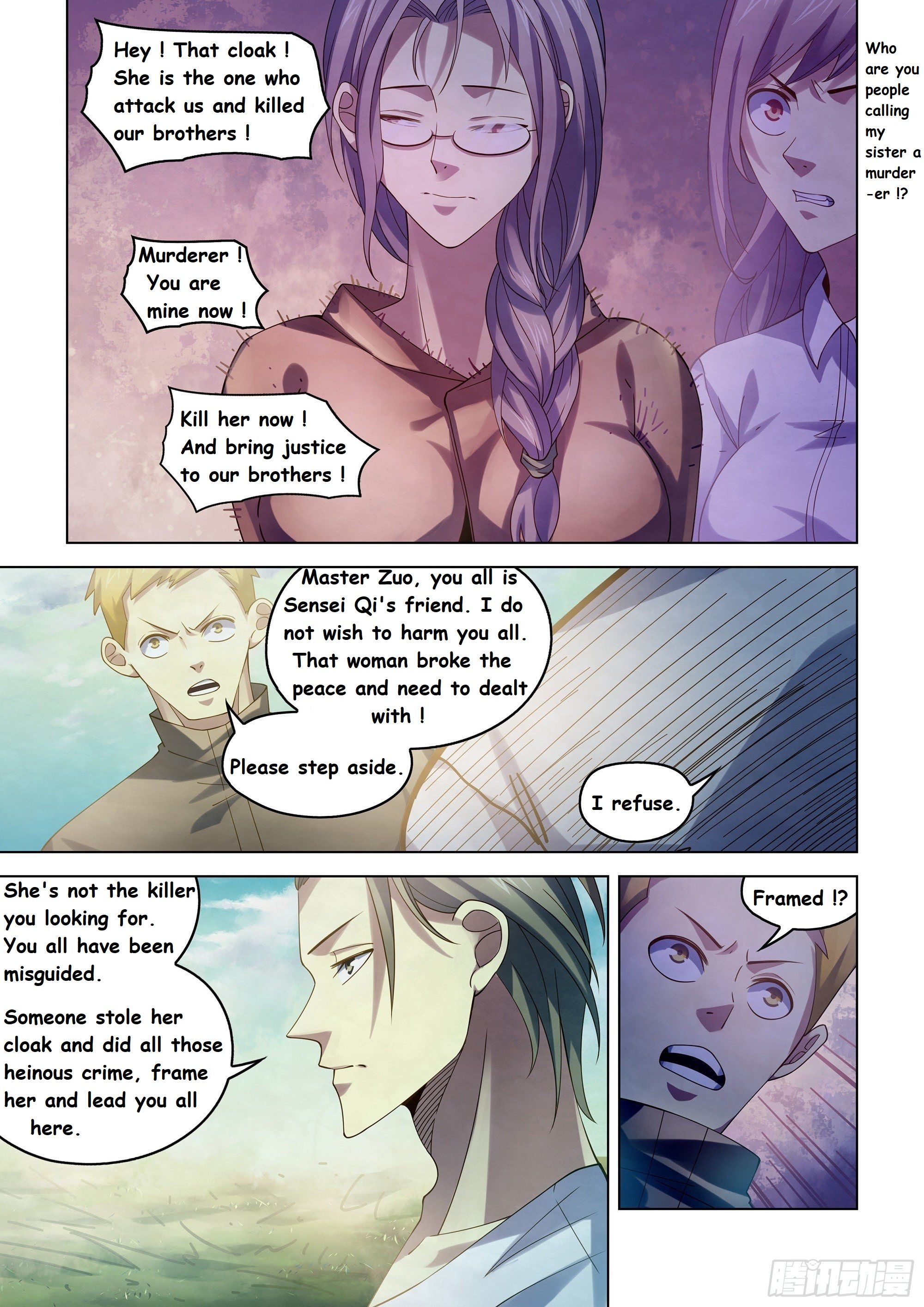 Read Mortals of the Doom EN Manga Online