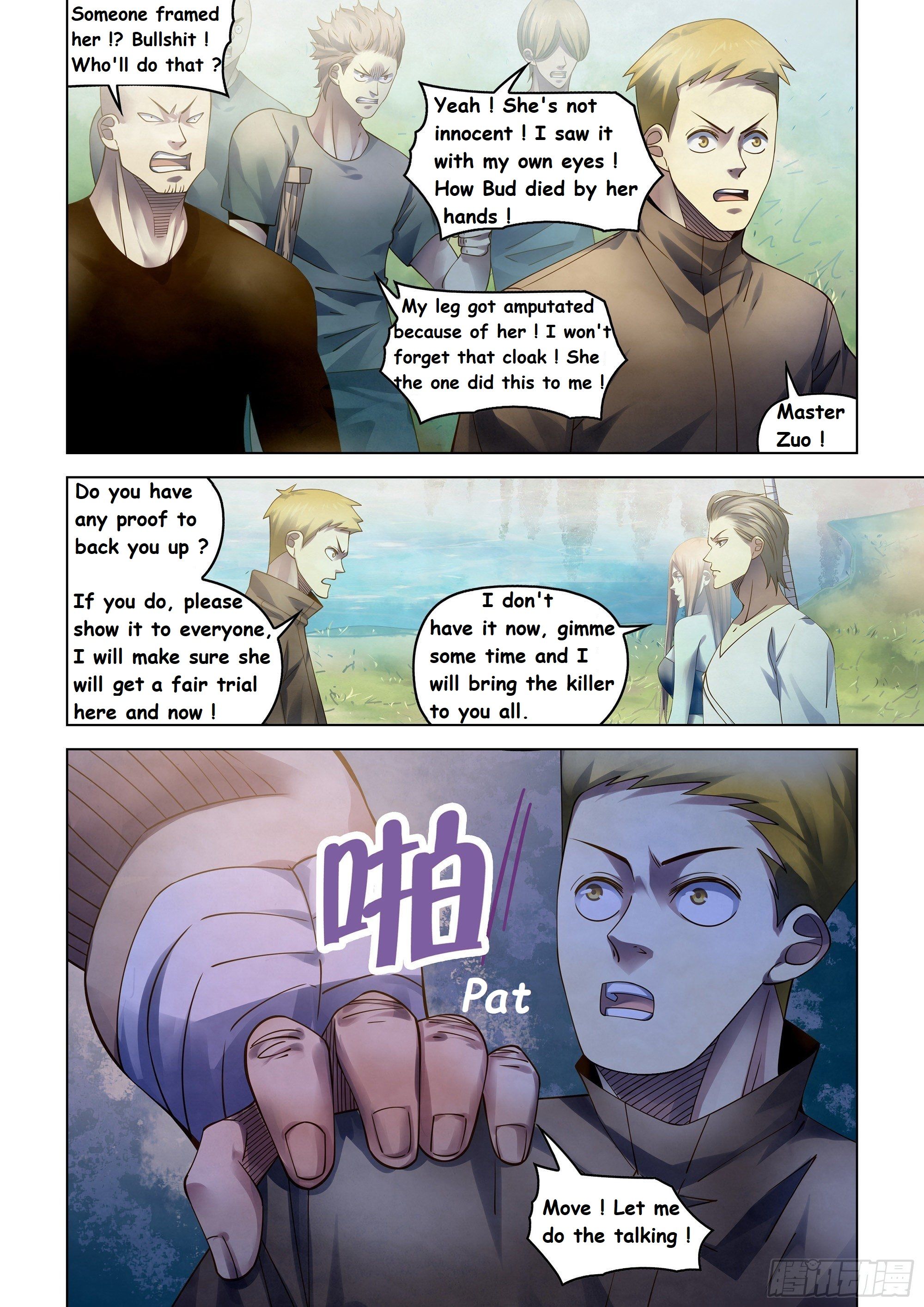 Read Mortals of the Doom EN Manga Online