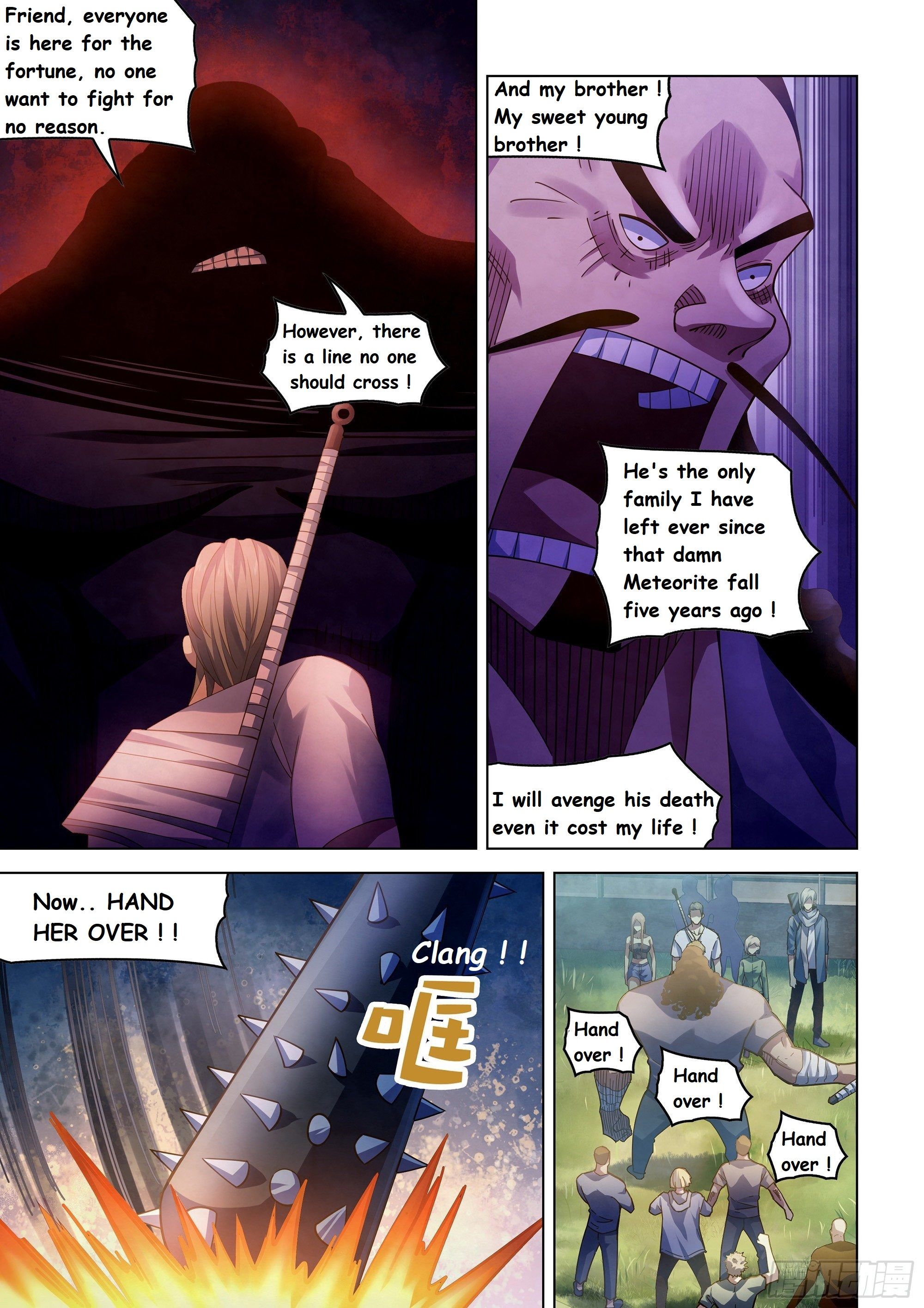 Read Mortals of the Doom EN Manga Online
