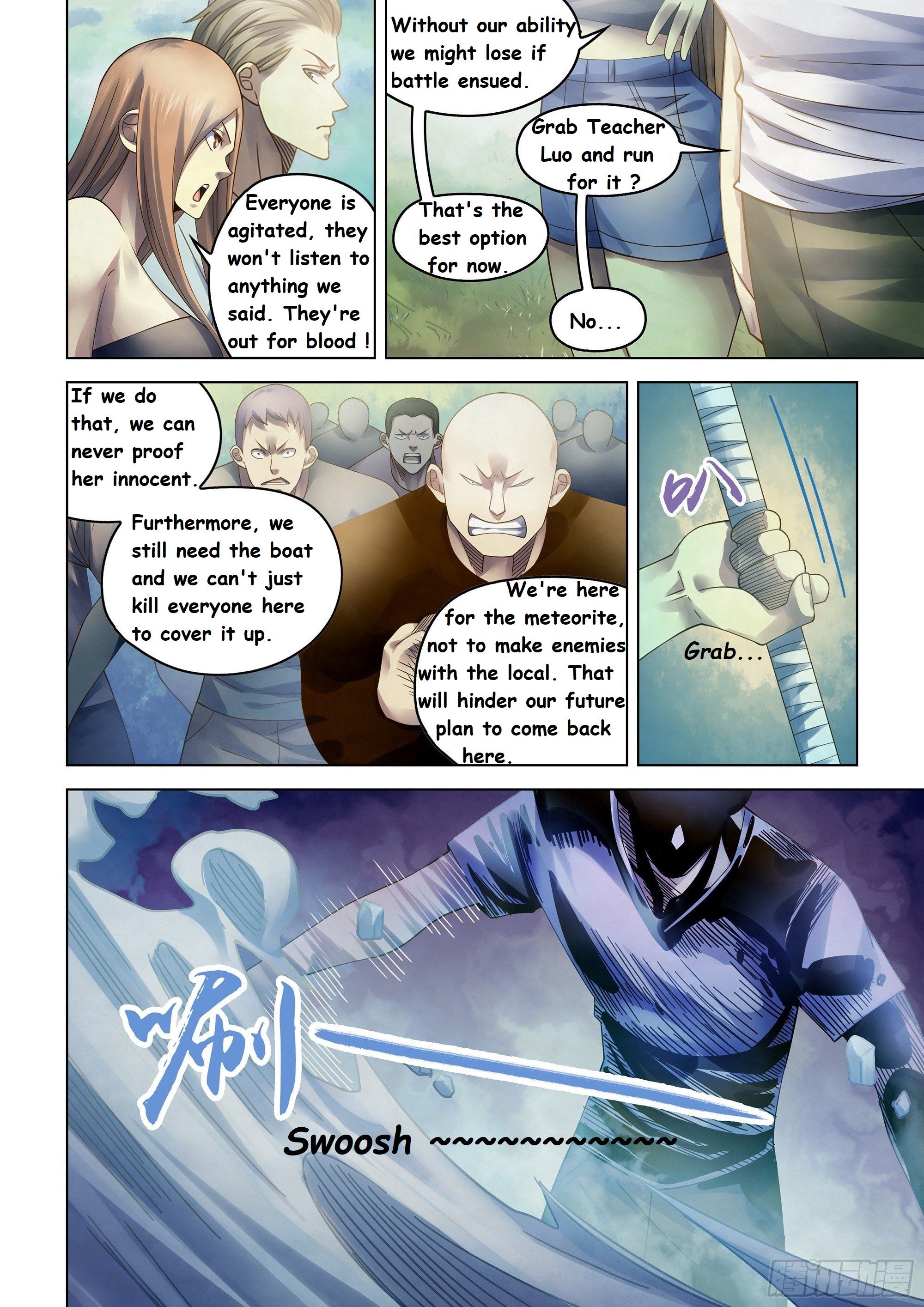 Read Mortals of the Doom EN Manga Online