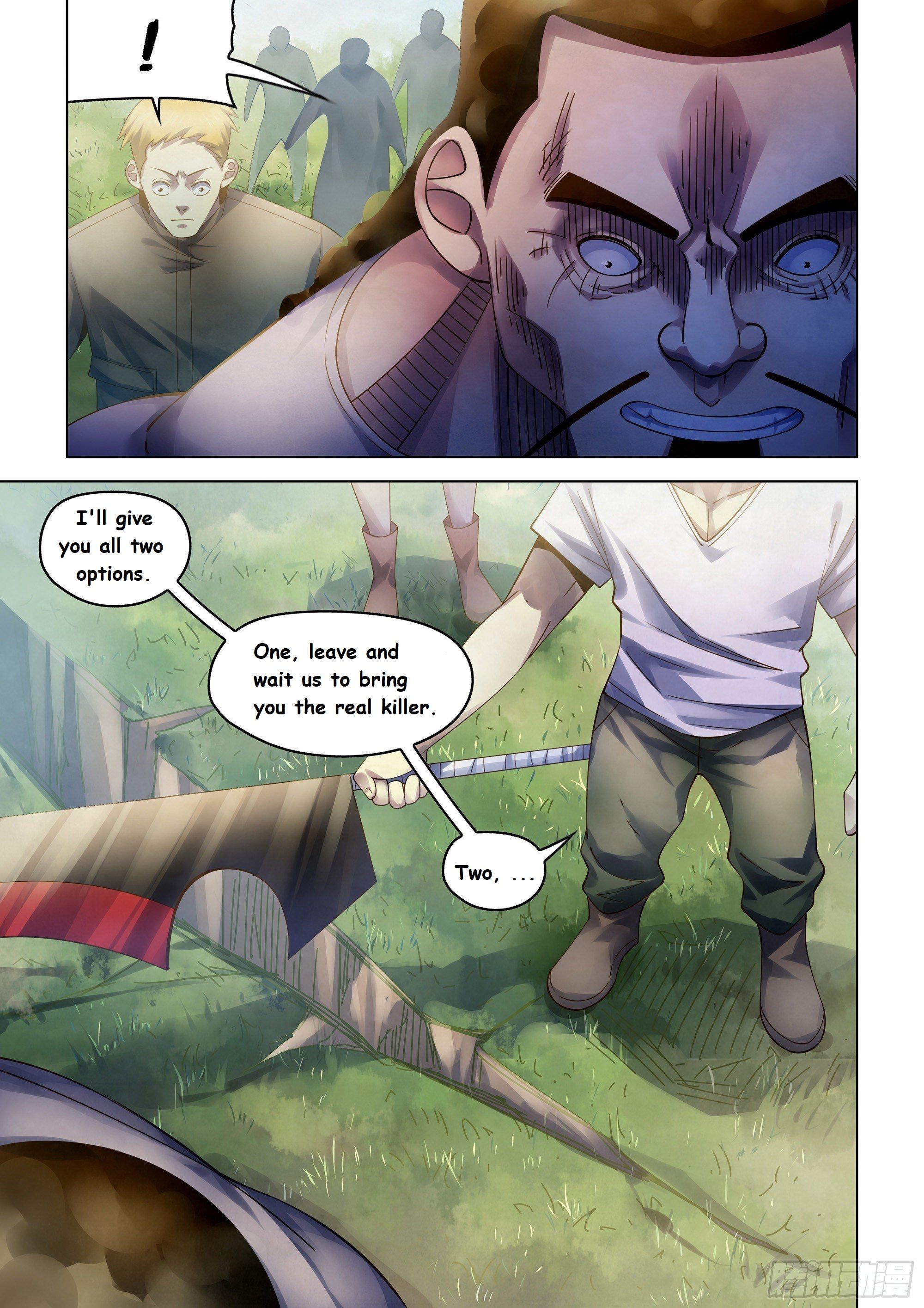 Read Mortals of the Doom EN Manga Online