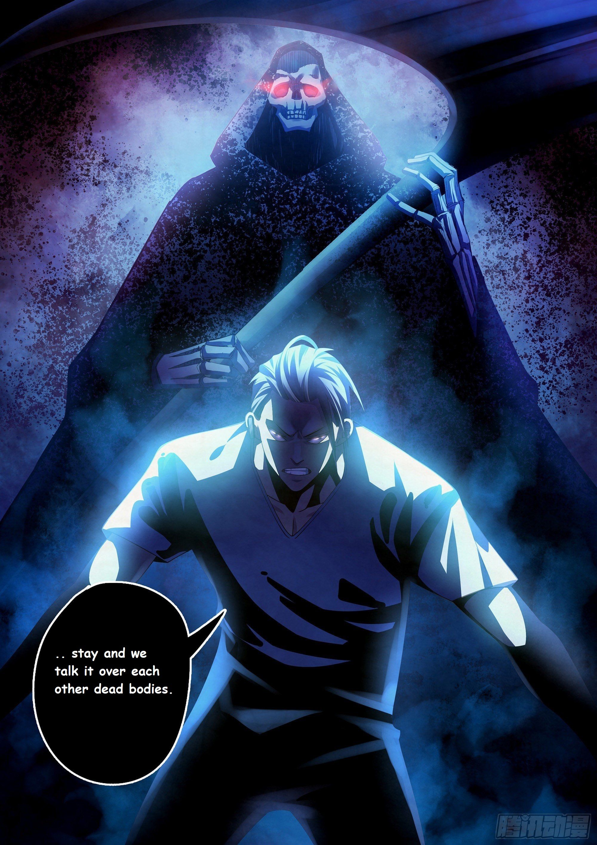 Read Mortals of the Doom EN Manga Online